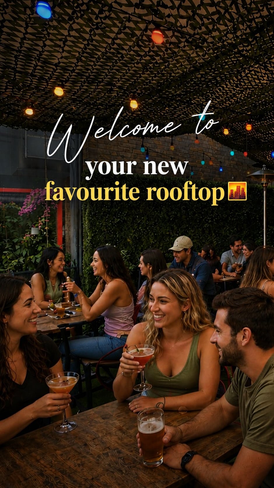 Looking for the rooftop with the best happy hour in Soho? 🍸
You just found it — right here at Zebrano✨
Happy Hour: £7 cocktails, £5.50 beers and more!🍻🥂
🔗zebranolondon.com/reservations
#rooftop #soholondon #happyhour