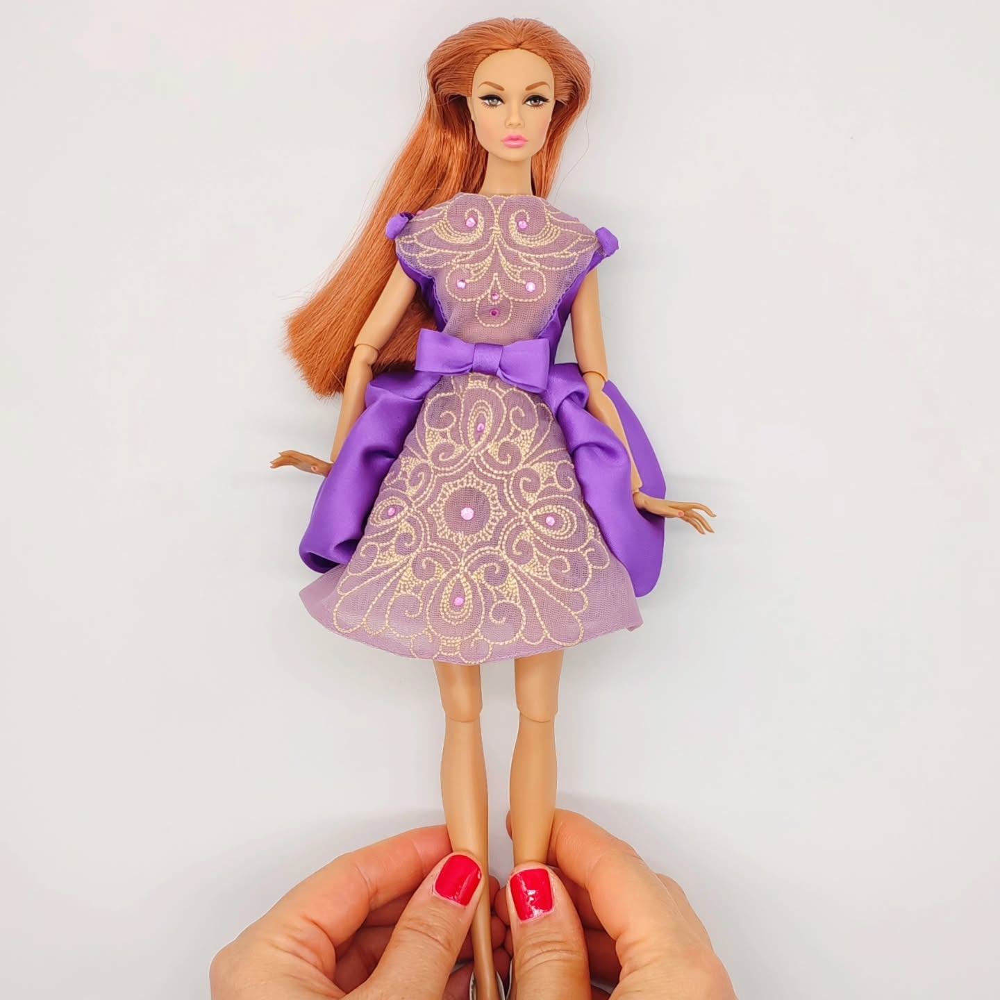 💜Wisteria purple overload💜
(and honestly, there’s no such thing).
In the shop now and in the Club lineup.
https://www.gtgdollwear.com/pricing-plans/list
#gtGdollwear #poppyparker #integritytoysdoll #integritytoys #purple