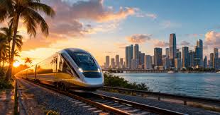 Ni avión ni coche: EE. UU. apuesta por trenes de alta velocidad que podrían cambiar todo. 🚄 Lee el análisis completo en nuestro sitio. Link in Bio #Trenes #Movilidad #Transporte #Infraestructura #FuturoDelTransporte