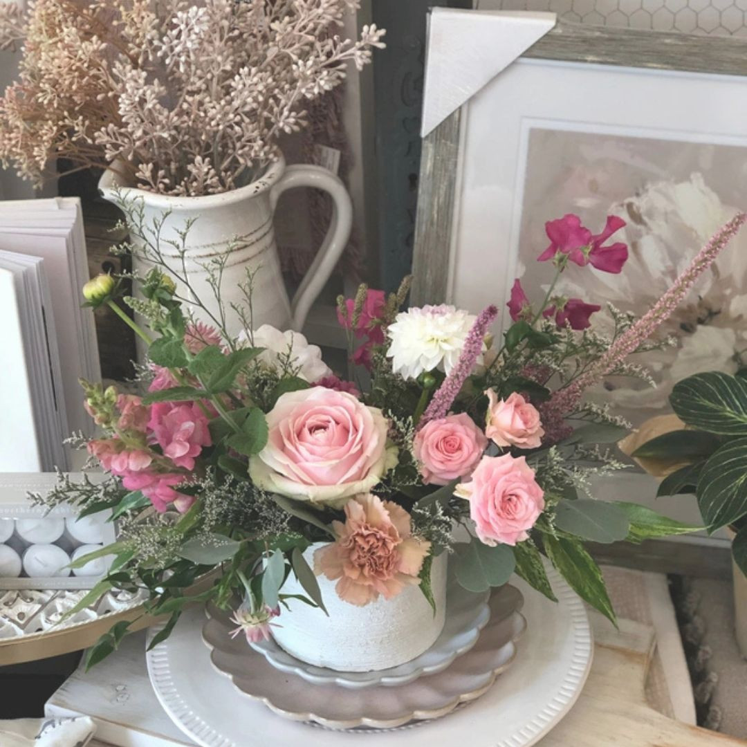 A gentle reminder.
Our Mother’s Day collection is available to order.
A limited number of deliveries are prepared for the weekend.
Each arrangement is created in the studio,
using seasonal flowers and a natural, garden-inspired approach.
—
Deliveries available May 8–10.
Ordering remains open while availability lasts.
Complimentary delivery on orders over $80.
.
.
#nicheboutiqueflorals
#mapleridgebc
#fraservalleyflorist
#mothersdayflowers
#flowersformom
#gardenstyleflorals
#myfrenchcountryflowerstudio