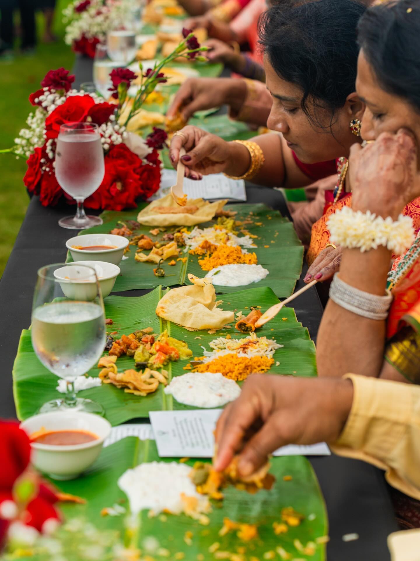 Celebrating the union of Sree and Sanah 🤍
The Chowk’s speciality catering services can make your day perfect 🤩
Glimpses of the breakfast organized for Sree & Sanah.
@thechowk_catering
#TheChowk#Catering#IndianFood#IndianWeddingInBali