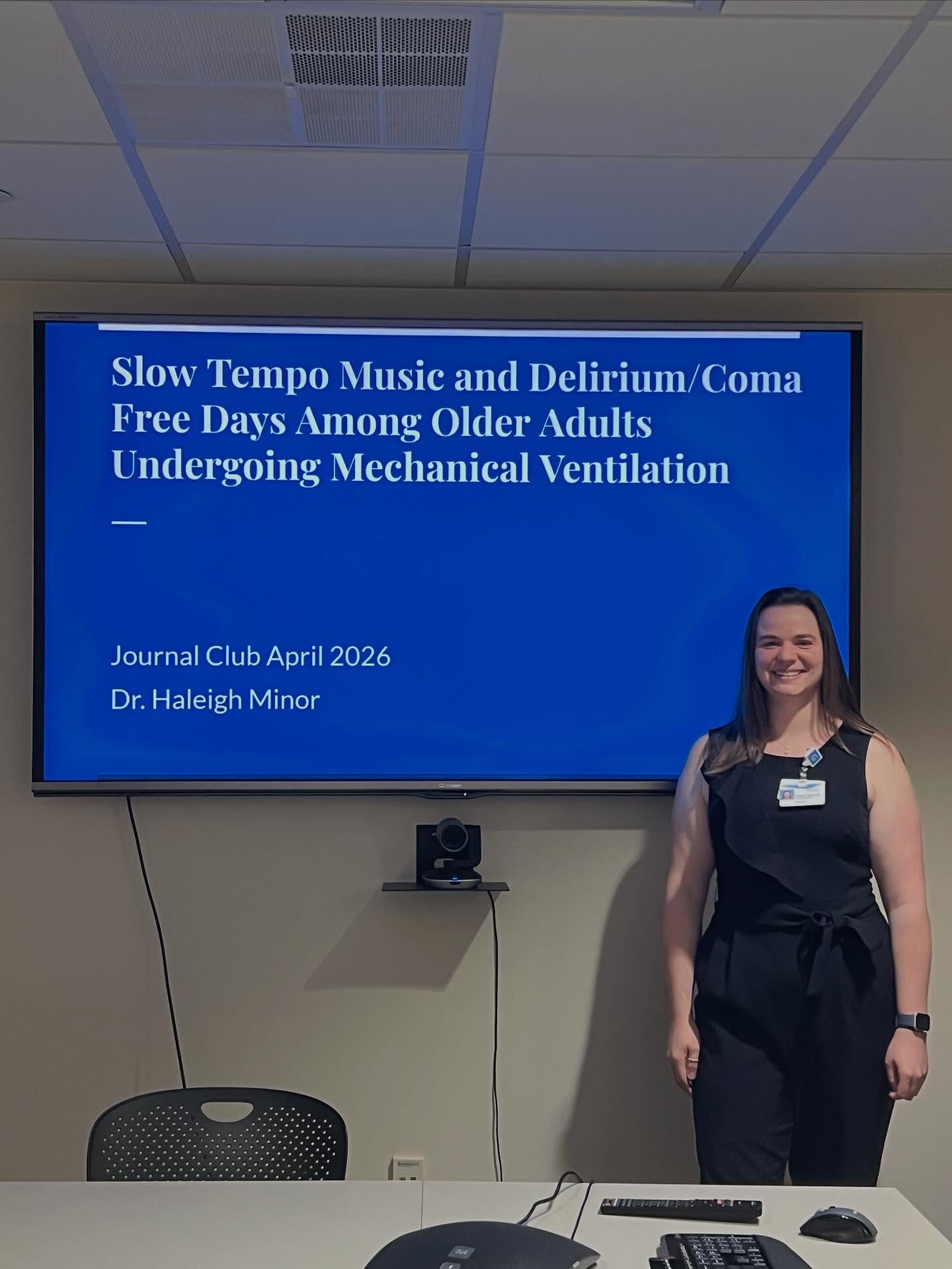 When you ask a future ICU doc to lead journal club and suddenly itโs all vents, delirium, and coma-free days. ICU brain = always on. ๐ซ๐ง
#JournalClub #FutureIntensivist #ICULife #GeisingerMedPeds #GeisingerGME #Match2027 #GeisingerFamily