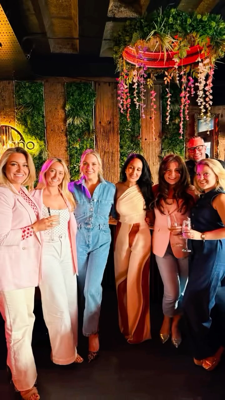 Saturday to remember 🤩🍾🥂💃🕺❤️ @zebrano_brentwood