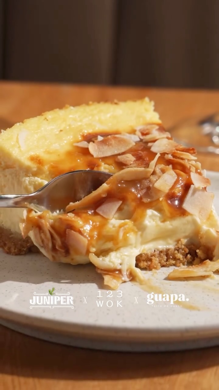 Para cada lanzamiento que hacemos hay una preparación previa con nuestro equipo y las marcas involucradas. Este mes, damos la bienvenida a @guapa.tartadequeso y a @juniperdrinks_lifestyle
Ambas con una propuesta que maridan a la perfección.
Visítanos y vive esta experiencia.
📍Ed. Armóniko - Segundo parque de laureles
📍Centro Comercial Oviedo
📍Interplaza Mall