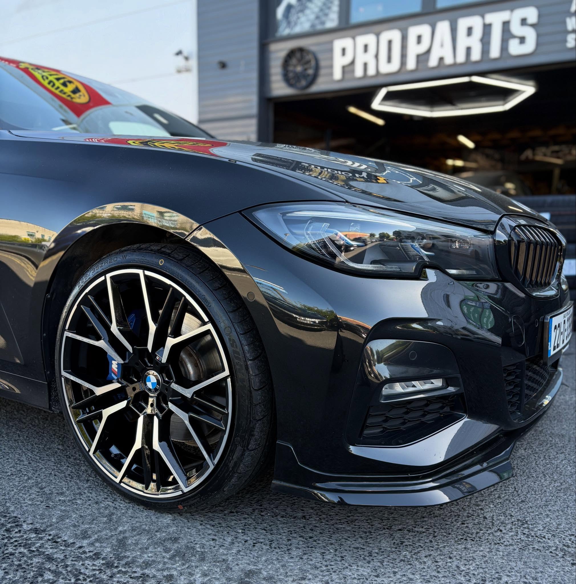 BMW G20 in for 20” 627M style alloys and tyre package 🔥