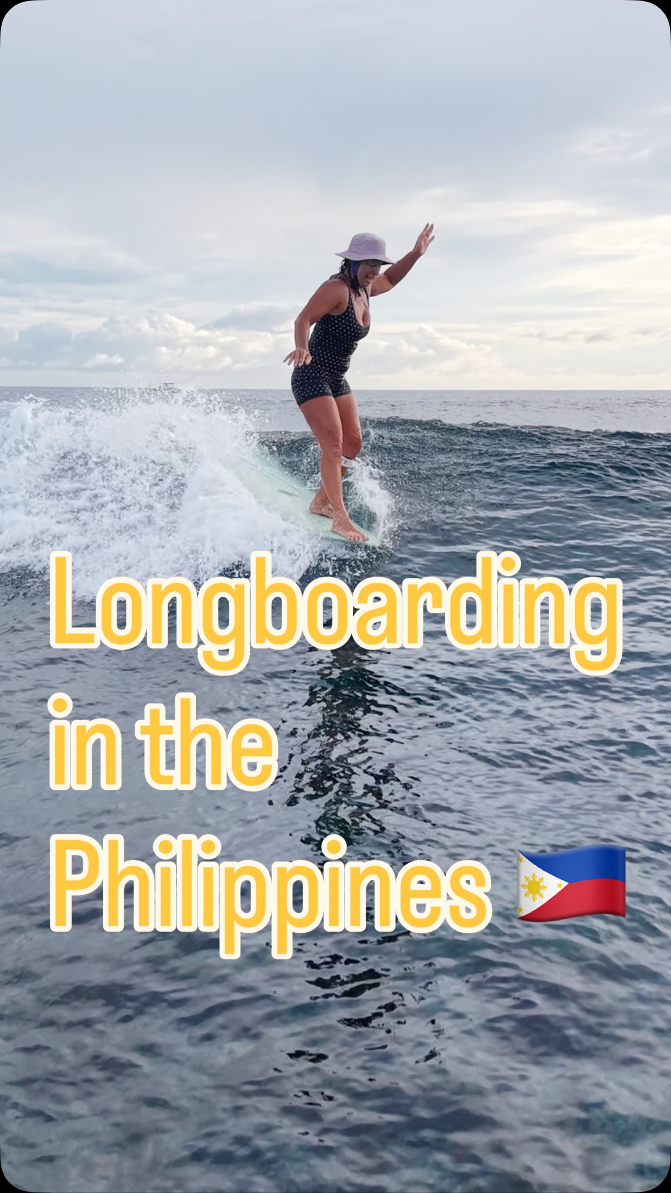 A look back on our ladies longboarding trip to Siargao 🇵🇭
Good waves, great company, and a lot of earth shaking moments in between 🫨
This is just a teaser, the full YouTube film is on the way 🎥
We’re writing this while packing for Nicaragua… more to come 🇳🇮🏄🏾♂️
