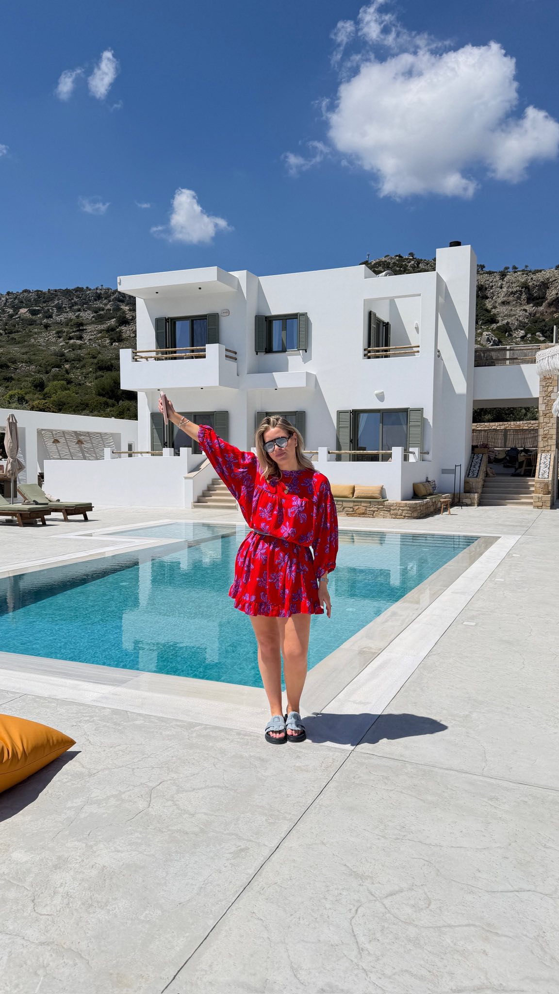 @domaineelaia Wij verbleven in dit prachtige huis! Een echte aanrader 🐚🤍