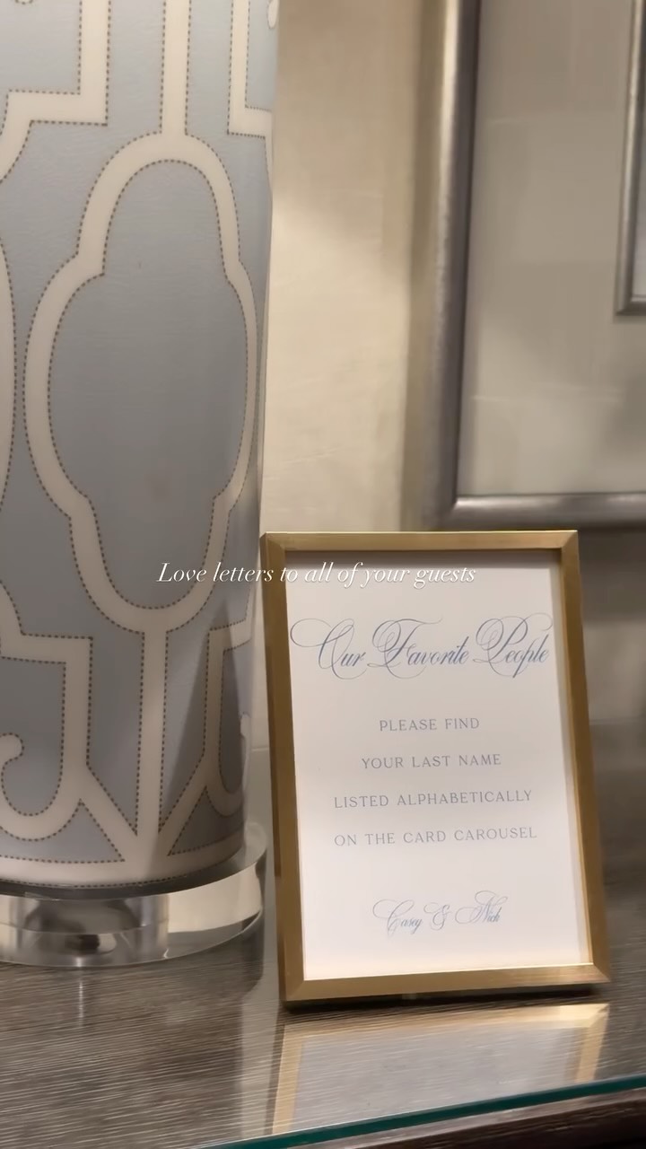 Each guest received a handwritten letter from the couple that doubled as their escort card.
A love note and a seat assignment? We’re obsessed. 💌
Team Credits|
@houstonianhotel
@whimsical_creative_tx
@mikesdancefloorrentals
@drywaterband
@joshandandreaphotography
@lovelykindbeauty
If we missed tagging anyone or would like to collaborate on a post, please send us a DM. It’s so important to us to give credit where credit is due, and we’d love to make sure every talented vendor is properly recognized.
#wedding #luxuryweddings #houston #weddingdesign texasweddings