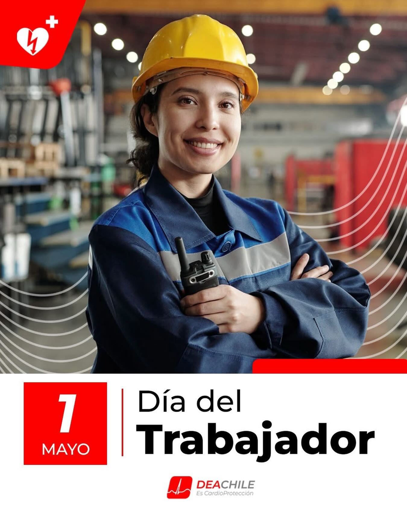 Hoy, en el Día Internacional del Trabajador, celebramos a todos aquellos que con su labor diaria contribuyen a hacer de este mundo un lugar mejor. Es su trabajo, dedicación y esfuerzo el motor que hace latir el corazón de cada empresa . ¡Feliz Día del Trabajo! 👷