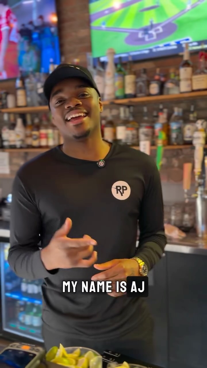 The Cucumber Pepino 🥒🍹
Come see AJ on Tuesdays, Thursdays, and Fridays after 5 ‼️
@ahmirtheicon