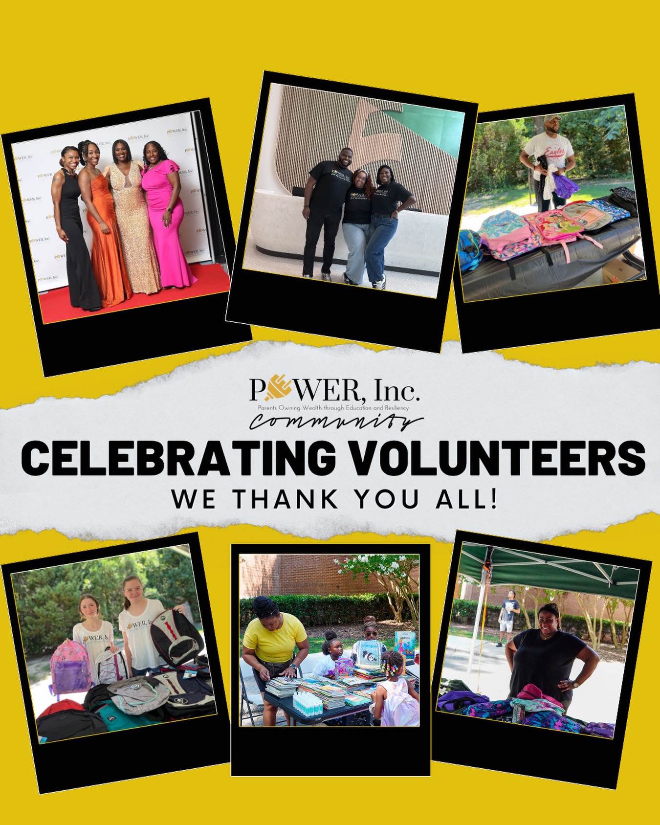 They say a week isn’t enough to celebrate the hearts that keep @powerinccommunity beating, and they’re right.
As we close out National Volunteer Week, we’re reflecting on the incredible energy our volunteers bring to the families and caregivers in Durham, Raleigh, and beyond. Whether you’ve mentored a parent, helped us organize a Back to School Drive, Moms Unplugged, and Unpack session, or supported our financial literacy workshops, you are the fuel for our mission.
In this Year of Pivot, our volunteers have helped us shift from “just getting by” to building generational stability for our community. We don’t just have a team; we have a movement.
To every hand that helped and every heart that cared: Thank you. You are the power in POWER.
#NationalVolunteerWeek #PowerIncCommunity #YearOfPivot #CommunityImpact #VolunteerAppreciation