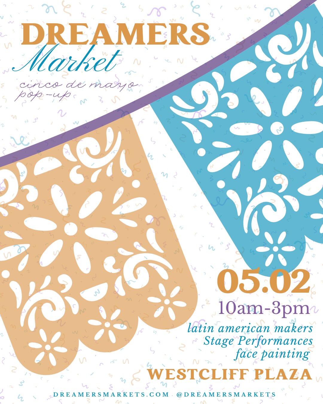 Hi everyone! ✨
Tomorrow we’ll be at the aesthetically beautiful, yet so cozy Dreamers’ Market from 10 AM to 3 PM 🌿 at Westcliff Plaza (1000 - 1150 Irvine Ave., Newport Beach, CA 92660).
If you’ve been wanting to see any of our toys in person, this is such a lovely opportunity 💫
If there’s something specific you’d like me to bring, just send me a message here on Instagram or Facebook by 7 AM tomorrow ⏰. I’ll happily bring it along 🫶(no obligation at all ☺️).
We’ll also have special discounts on larger toys and on cash payments ✨
If you’re nearby, please come say hello, I always love meeting you in person 🧸
Look for our table with a balloon (like in the photo). We’ll be near the entrance by Bank of America and CVS 🎈
See you tomorrow! ✨
Warmly,
Irina 😊
#diafeliz_shop #diafeliz_kids #diafeliz_woodentoys