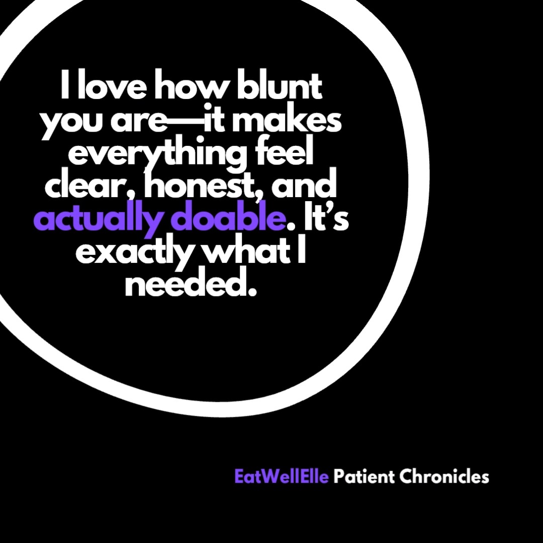 #eatwellelle #patientchronicles #nutrition #day1 #healthylifestyle #mealplanning #fiber #hearthealth #IBS #diabetes #cholesterol #feelbetter
