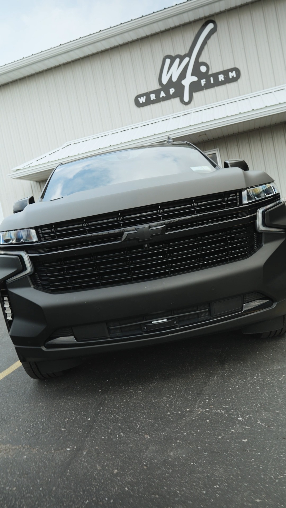 Gray to fully murdered out. Completely changed the feel of this Tahoe RST. Would you drive this?