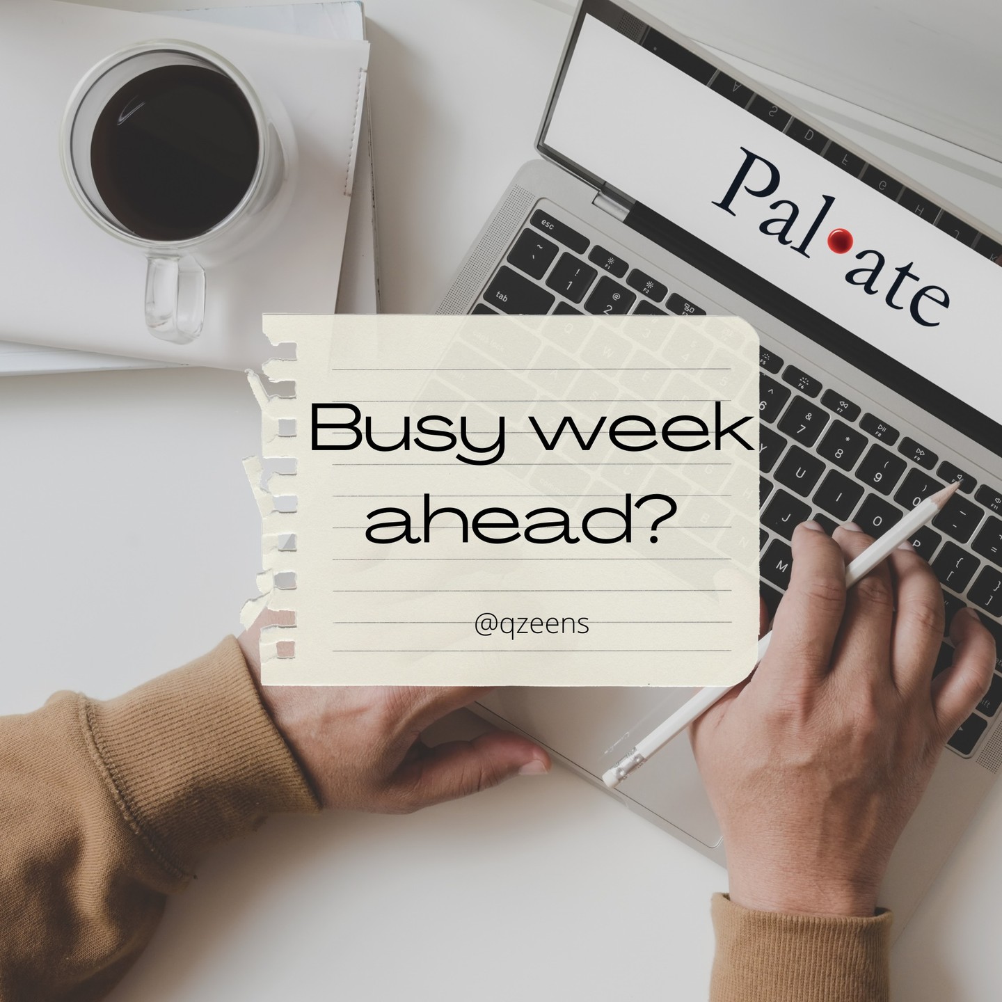 Imagine having your meals already taken care of MondayāThursday.
Thatās the kind of routine Palate is bringing. š½ļøāØ
⨠Subscription portal opens in June
#MealPrep #PalateMeals #WeeklyMeals #AtlantaFoodie #MealPlanning #QZeens
