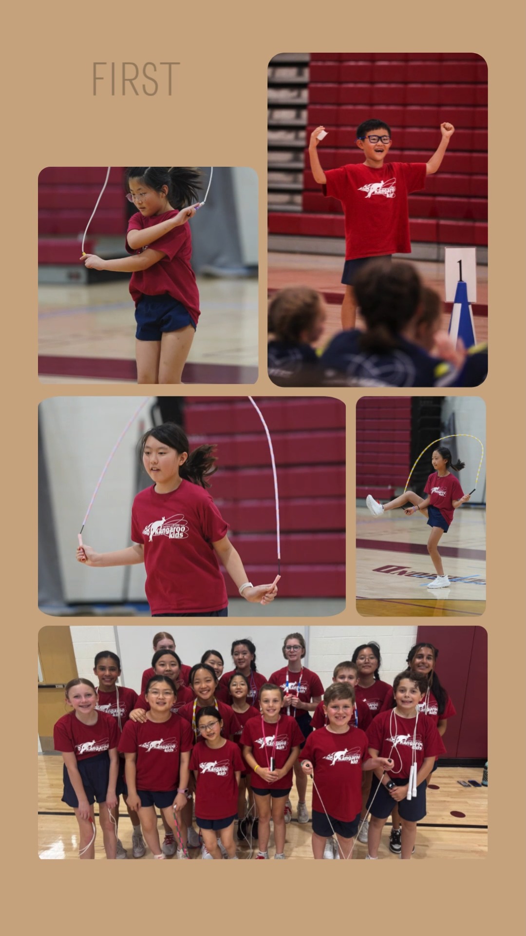 We had 18 Joey Jumpers compete at their first jump rope tournament! We are very proud of all their hard work and skills they showed to the judges!