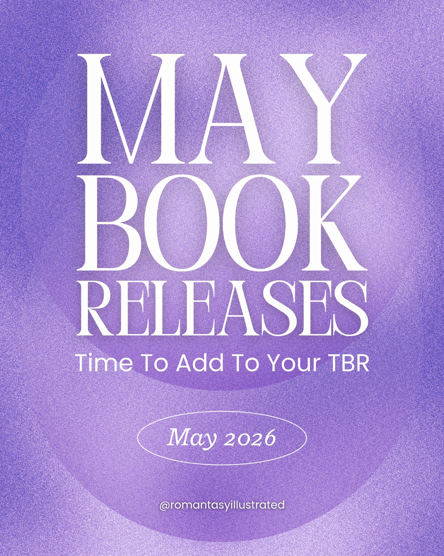 May is full of exciting book releases! Here are some of the books that we have our eyes on👀
Any that you’re adding to your TBR?
#romantasyillustrated #romantasy #newbookrelease #bookrelease #romcom