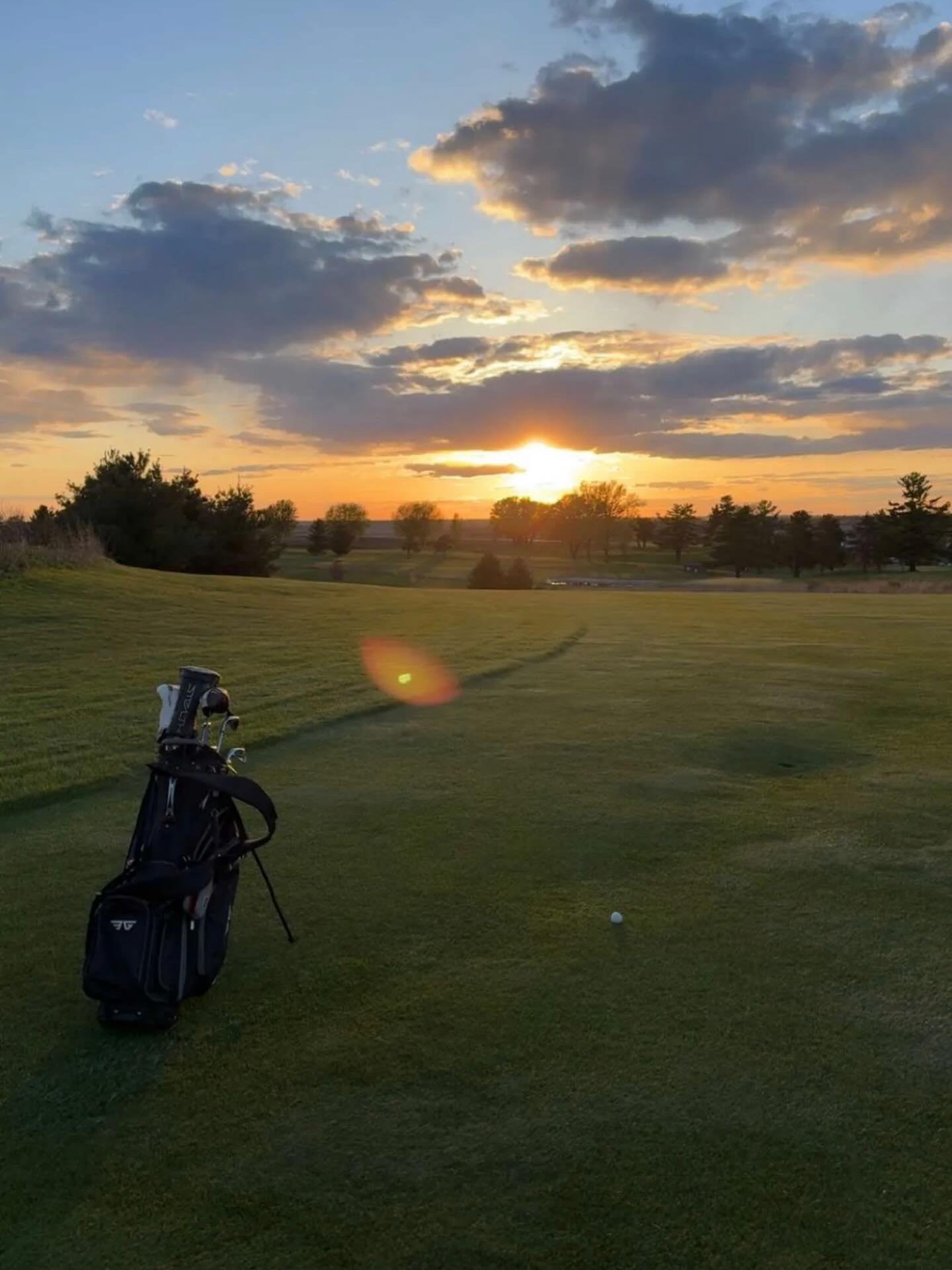 She’s got that golden hour glow ✨