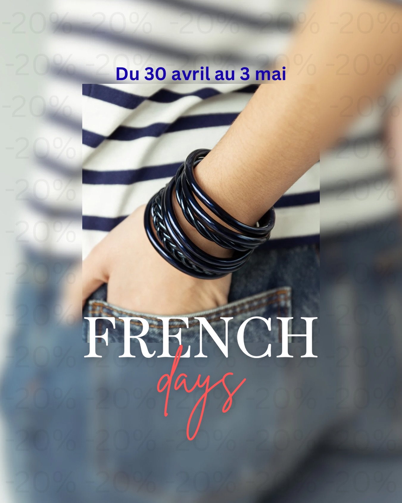 Les French Days sont arrivés chez Maison Izel !
Profitez de -20% sur le site avec le code FRENCHDAYS dès 30€ d’achat ! 🩵
Le moment parfait pour agrandir sa collection.. ou la commencer ! ✨
Offre valable jusqu’au 3 mai inclus.
#maisonizel #joncbouddhiste #kumlai