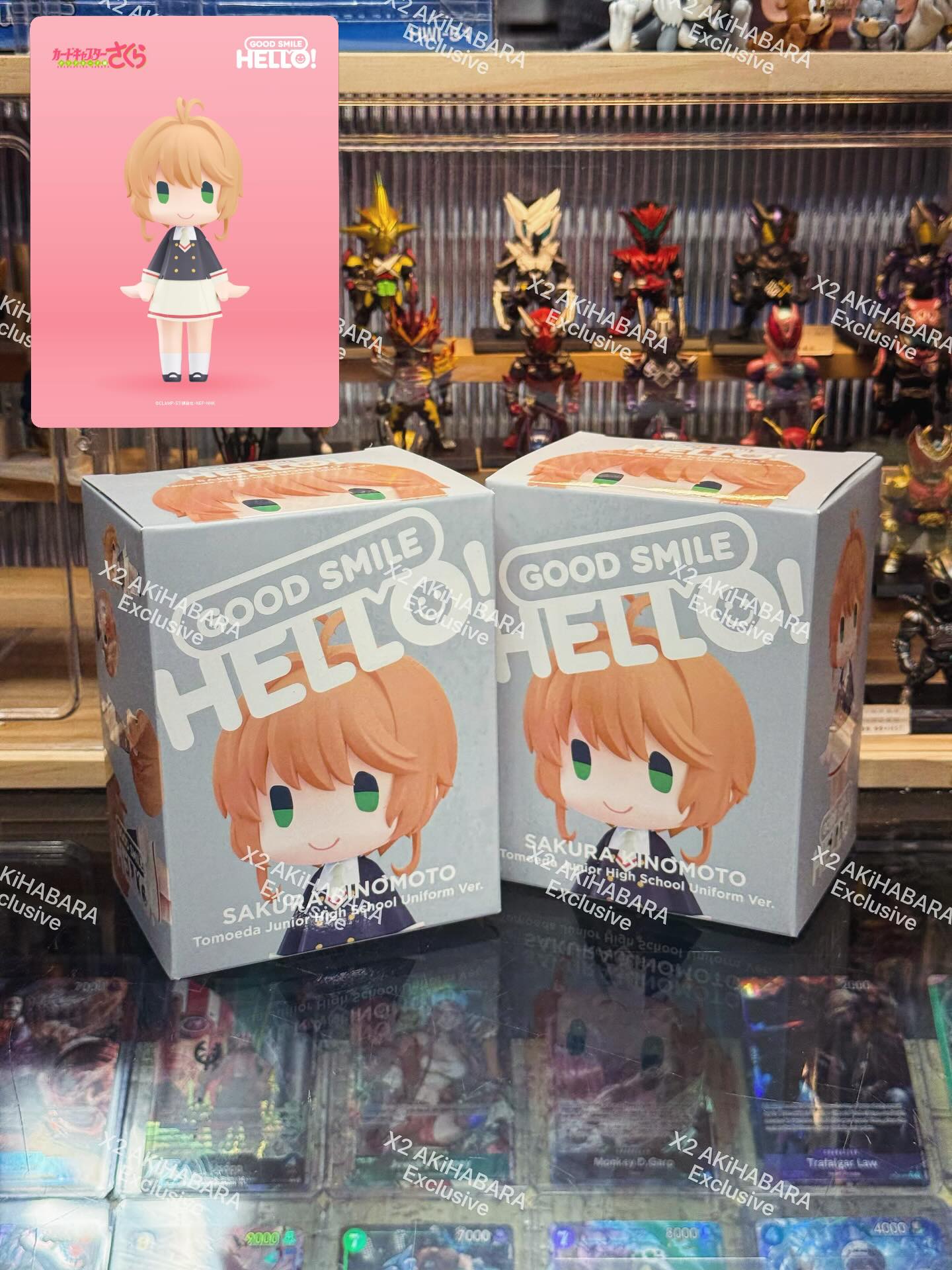 NEW⚠️新品入荷⚠️
GoodSmileCompany|收藏級迷你手辦
HELLO! GOOD SMILE
《魔卡少女櫻 透明卡牌篇》
木之本櫻 友枝中學制服Ver.
#goodsmilecompany #hellogoodsmile #pandahobbynotthelowestprice #cardcaptorsakura #sakurakinomoto