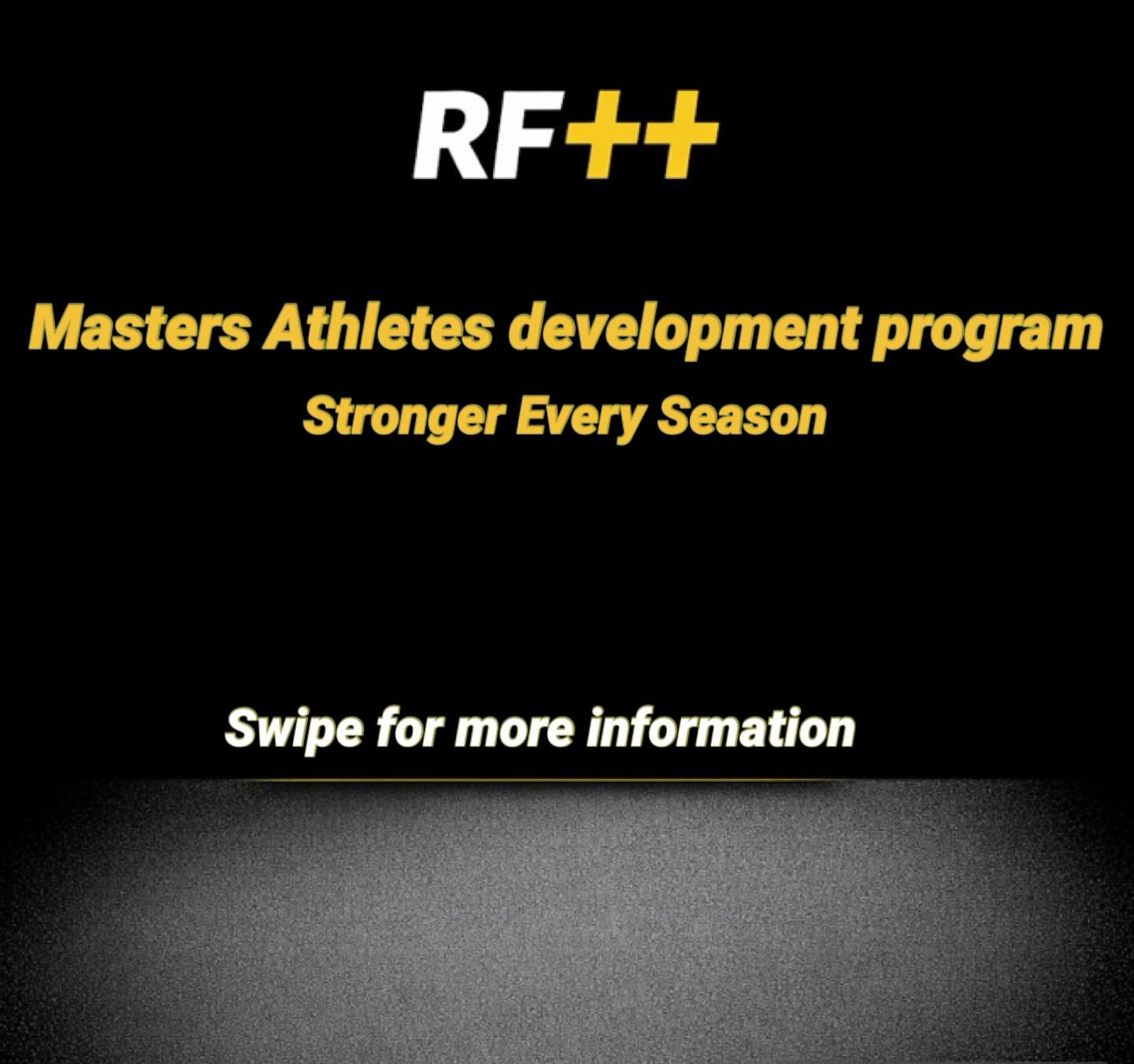 Stronger Every Season.π₯ππͺ
Our Masters ADP is a high-performance training program designed specifically for
athletes aged 40+ with the desire to continue to compete in their sport and life. It
takes an approach to the challenges of ageing that targets longevity and peak
performance.
Whether youβre returning to sport, chasing a new personal best or simply committed
to lifelong performance, this program provides you with the structure and coaching to
thrive.
We combine education, strength and conditioning, mobility, recovery, and sport-
specific training to ensure our athletes stay positive, strong, resilient, and competitive
for life.