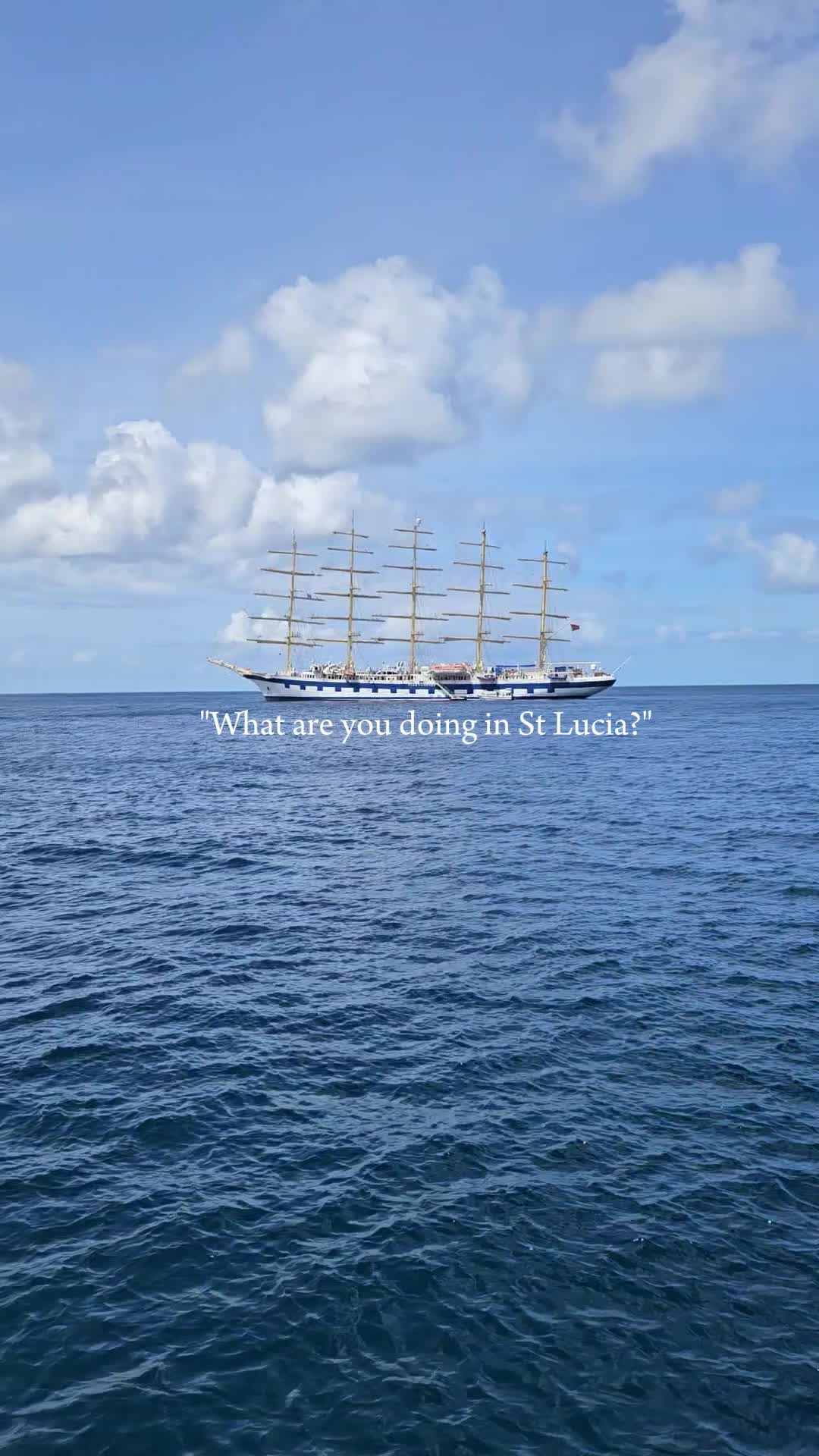“What are you doing in St. Lucia?”
…this. 🌊✨
Cruising the coastline, soaking in the views, and taking it slow, just pure island time done right.
📲 DM us or click the link in our bio to book your trip.
#SaltyBoatCharters #StLucia #StLuciaViews #SightseeingCruise #IslandVibes #CaribbeanExperience #ExploreStLucia #BoatDay