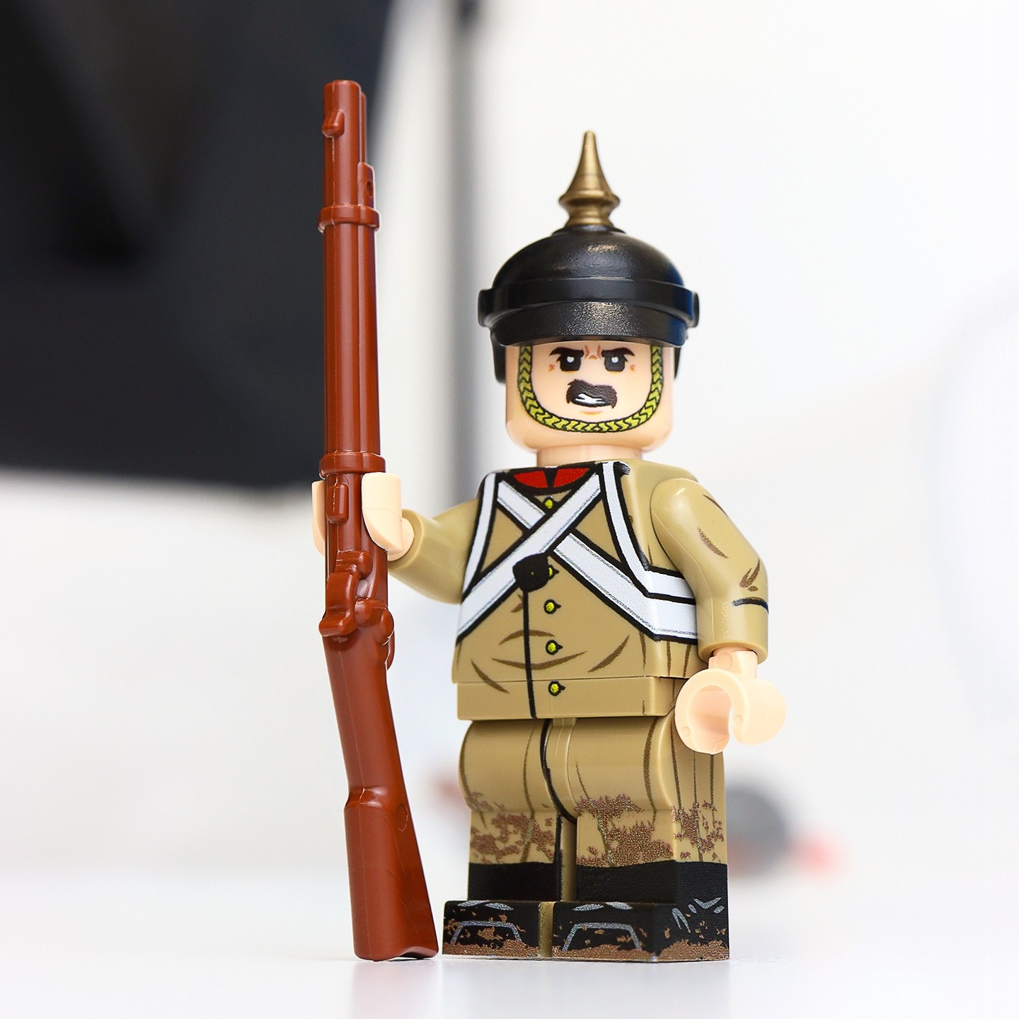 Our Russian Line Infantry Fusilier is requesting transfer...but does he earn a place in your collection? 👀
Our Crimean War Release Minifigures are available for pre-order NOW at United Bricks!
👉 www.unitedbricks.com/new-products
Orders containing these pre-order minifigures will ship from 15th May 2026 onwards.
-
#unitedbricks #lego #minifigures #afol #brickarms #customlego #militaryminifigs #crimeanwar #brickcommunity