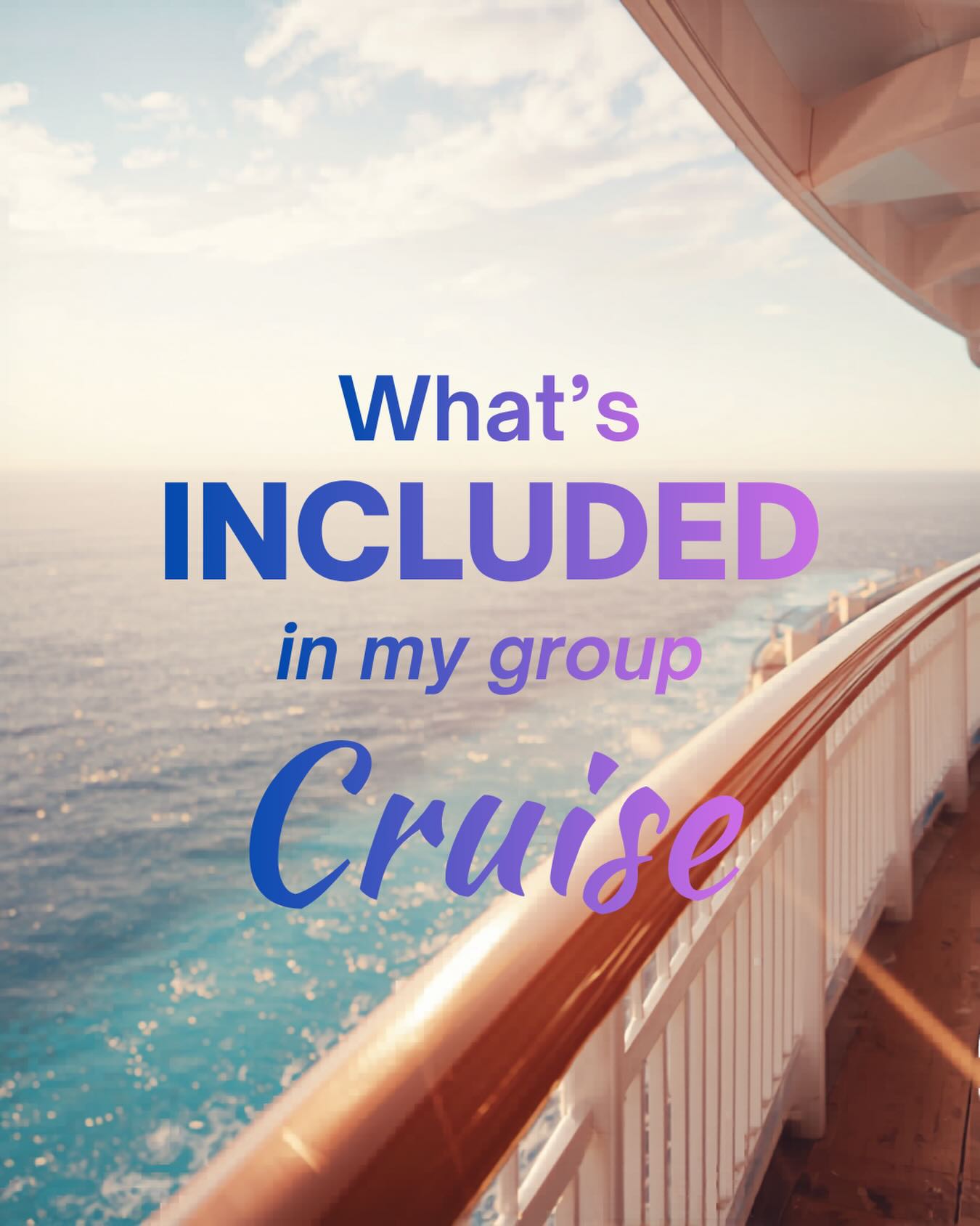 I feel like this needs to be said because this group cruise is honestly SUCH a good value for what you’re getting 👀🚢
This isn’t just a cruise fare… this is what’s INCLUDED when you book one of my balcony rooms:
🌊 Private balcony room
📶 WiFi package
🍹 Drink package
🍽️ Specialty dining credits
🏝️ Shore excursion credits
💸 PLUS an extra $100 onboard credit
So you’re not adding all of that on later… it’s already built into your package 🙌
On top of that:
✨ 8 nights of dining, entertainment, and activities
✨ Multiple destinations + a private island stop
✨ Me helping you every step of the way so you don’t have to figure it all out
And if you’re local to me, I’m also working on:
🚌 A round-trip bus to NYC
🏨 A pre-cruise hotel within walking distance to the port
So this can truly be a stress-free, all-in-one trip from start to finish 👏
Right now I only have a few balcony rooms left at the current pricing, and once those are gone, the price does go up.
If you’ve been thinking about it, this is honestly the time to grab one 💬
👉 Message me “CRUISE” and I’ll send you all the details!
#GroupCruiseLife
#CruiseWithMe
#BalconyRoomViews
#AllInclusiveCruise
#TravelDeals2026
