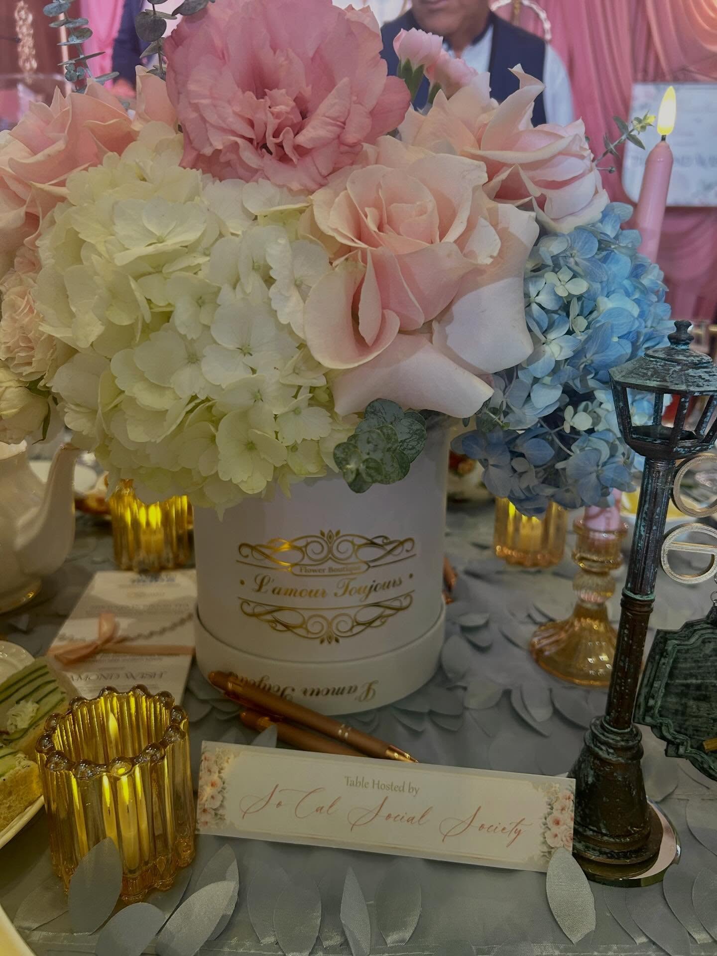SoCal Social Society was a proud sponsor of the @360miracle Miracles in Bloom Tea at the beautiful Ritz Carlton.
It was an afternoon of friendship and fellowship in support of an amazing charity. Learn more at @miraclesforkids 💐 🫖 ✨