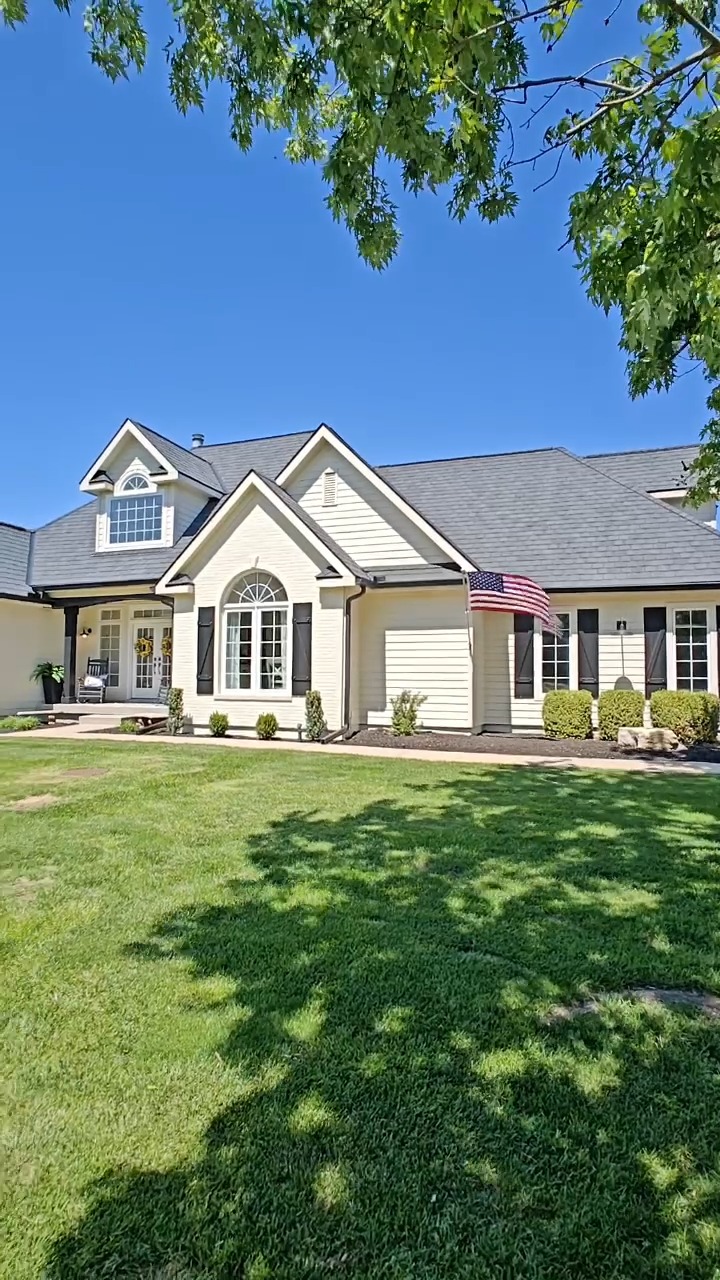 Just Listed 🌿🏡
Set on 10 private acres at the end of a winding, tree-lined drive, this reimagined 5-bedroom ranch offers a refined take on modern country living—where thoughtful design meets an effortless, elevated lifestyle.
Inside, a light-filled open layout showcases vaulted ceilings, wide-plank hardwoods, and curated finishes, with expansive windows framing peaceful views in every direction. The kitchen is a true standout, featuring a Viking 6-burner gas range, oversized quartz island, custom cabinetry, and a dedicated coffee bar—designed for both everyday living and entertaining.
The primary suite is a serene retreat with a spa-like bath, soaking tub, walk-in shower, and dual vanities, while four additional bedrooms provide flexibility for guests, work, or multi-generational living. A walk-out lower level with a full second kitchen adds even more space to host and gather.
Outdoors, the property becomes the experience—complete with a resort-style pool, pergola, ambient-lit fire pit area, irrigated garden, fruit trees, and a mix of open pasture and wooded acreage. A 30x40 outbuilding with electricity offers endless possibilities, and with room for horses plus access to nearby trails at Kill Creek Park, the lifestyle here is truly unmatched.
📍 De Soto School District
🌿 10 Acres | 🛏 5 Bedrooms
✨ Private. Elevated. Designed to live beautifully.
Contact Veronica Jaster or Brooke Miller for more information!
816.213.4623 | 816.679.0805