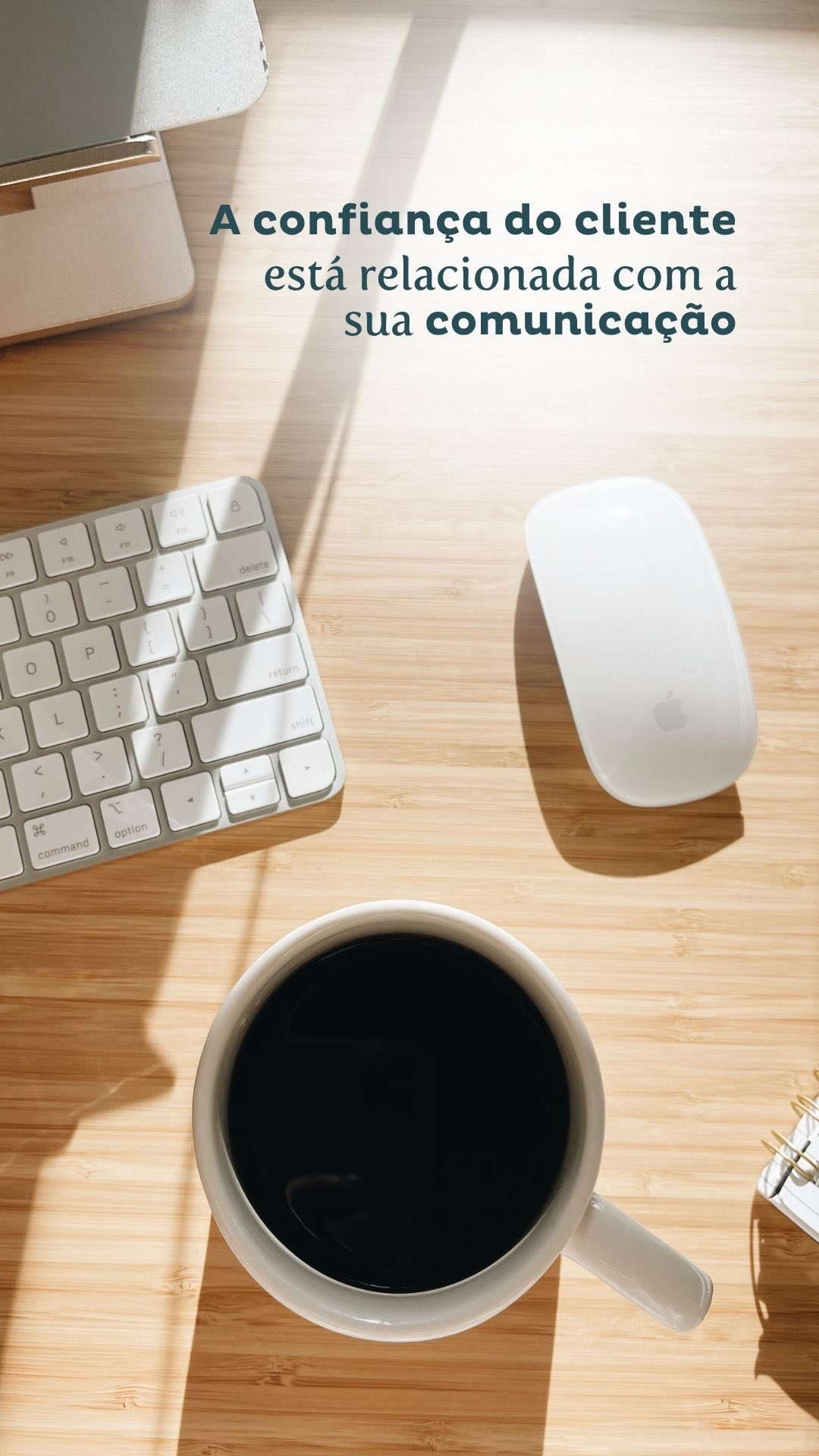 Vamos construir essa ponte?
O que você quer dizer nem sempre é o que foi entendido. Aquilo que você acredita ser interessante, talvez, não seja para o seu cliente.
A Abrace te ajuda com isso! 🧡🫶🏻
Nos chame pelo link na bio. Vai ser uma alegria te atender!