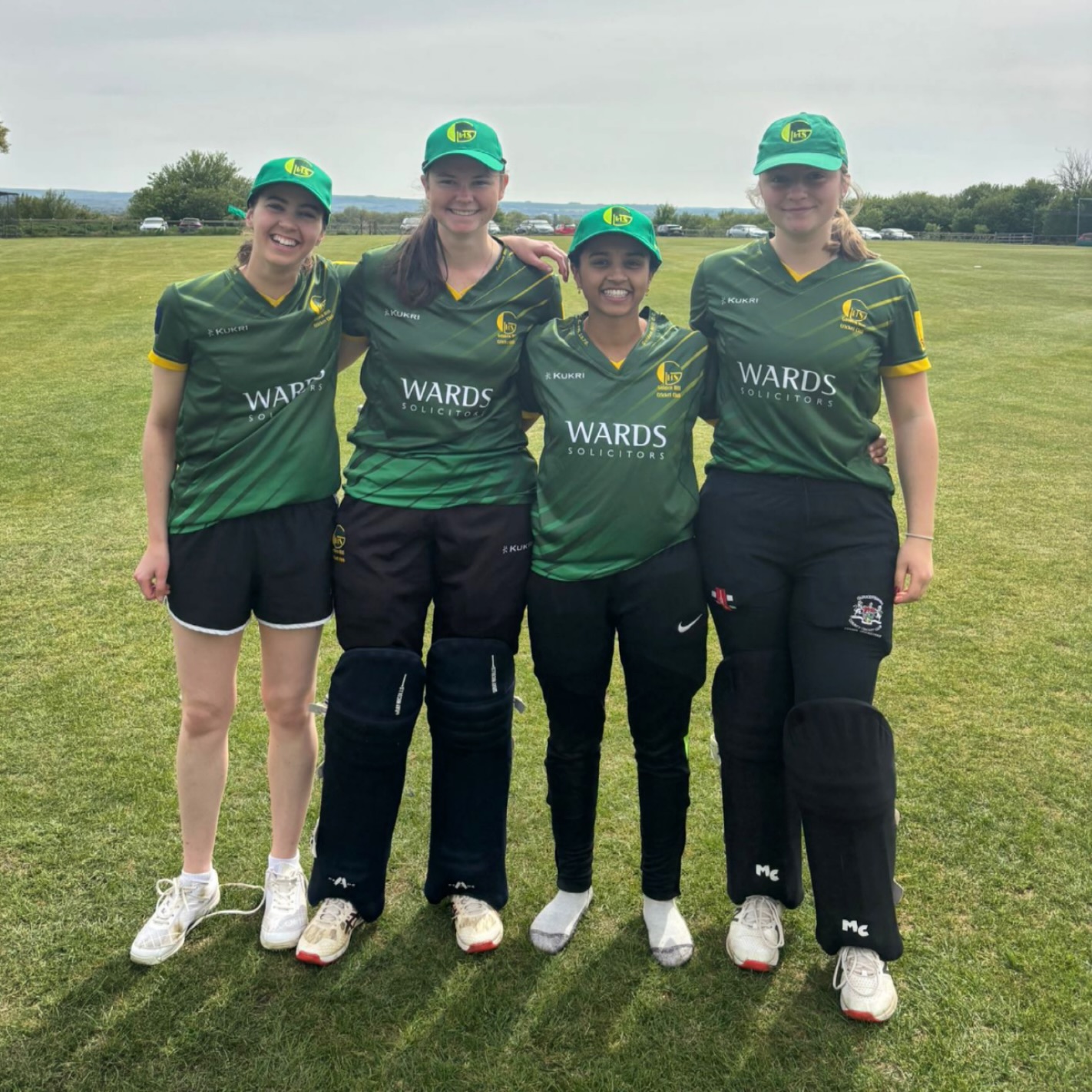 Great to see 4 debutants playing for the Women’s 1st XI today in their big win over Winsley to start the WEPL campaign. Lali, Kate, Rachana & Jemima all made great contributions to today’s game 🏏☀️