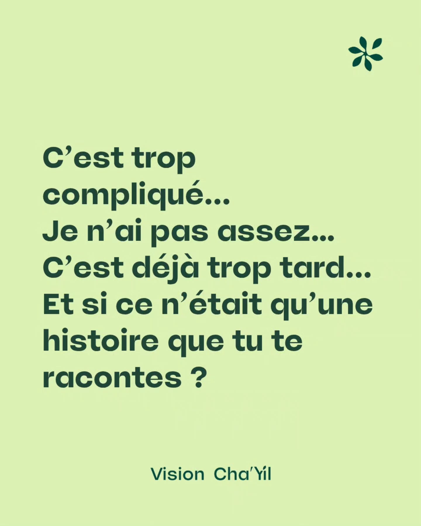 Les croyances limitantes on en a tous !
Mais que fais tu face à elles ?
Tu es bloquée dans ton projet pro (reconversion, entreprenarial, recherche d'emploi) ?
👉🏾Réserve ta séance gratuite pour faire le point et définir ta prochaine étape.
Lien en bio.
