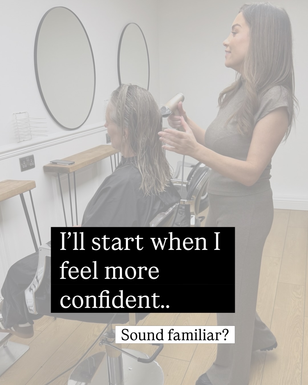 Most hairdressers are waiting to feel confident,
But confidence doesn’t come first.
It comes after you stop guessing.
After you understand:
– what you’re doing
– why you’re doing it
– how to structure the full journey
Because right now, if your results feel inconsistent…
It’s not a lack of talent.
It’s a lack of structure.
And structure creates confidence.
I’m breaking down the structure behind my FreedomBlend technique over my free live training Tuesday 5th May 📆
Comment ‘LEARN’ I’ll save you a seat!