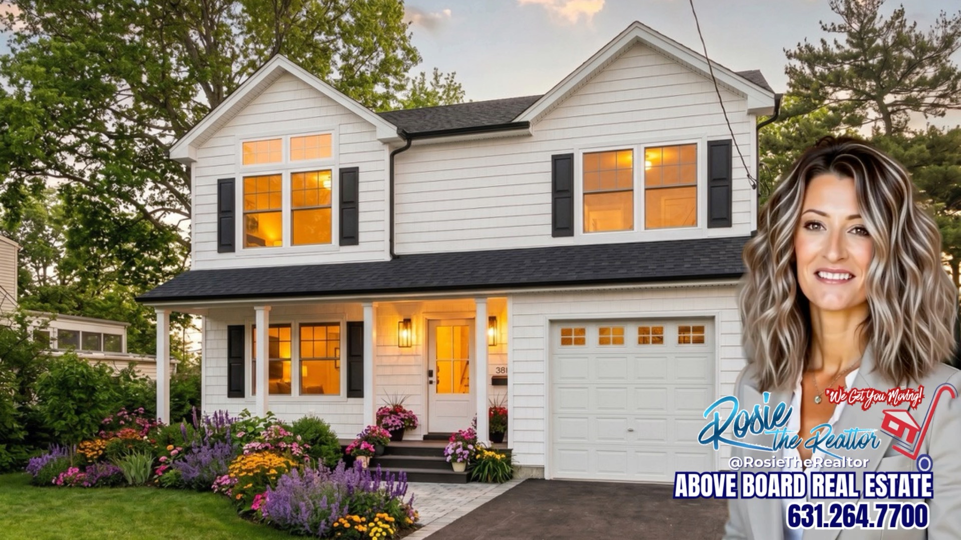 🏡 **Luxury Living Awaits!** 🌟
Discover your dream home at **384 Scudder Ave, Copiague**! This stunning 4-bedroom, 2.5-bathroom colonial offers the perfect blend of elegance and comfort.
✨ **List Price:** $869,000
📞 Contact Rosie the Realtor at Above Board Real Estate: 631.264.7700
🔑 “We Get You Moving!”
Don't miss out on this incredible opportunity!
#LuxuryLiving #CopiagueHomes #RealEstate #DreamHome
#wegetyoumoving