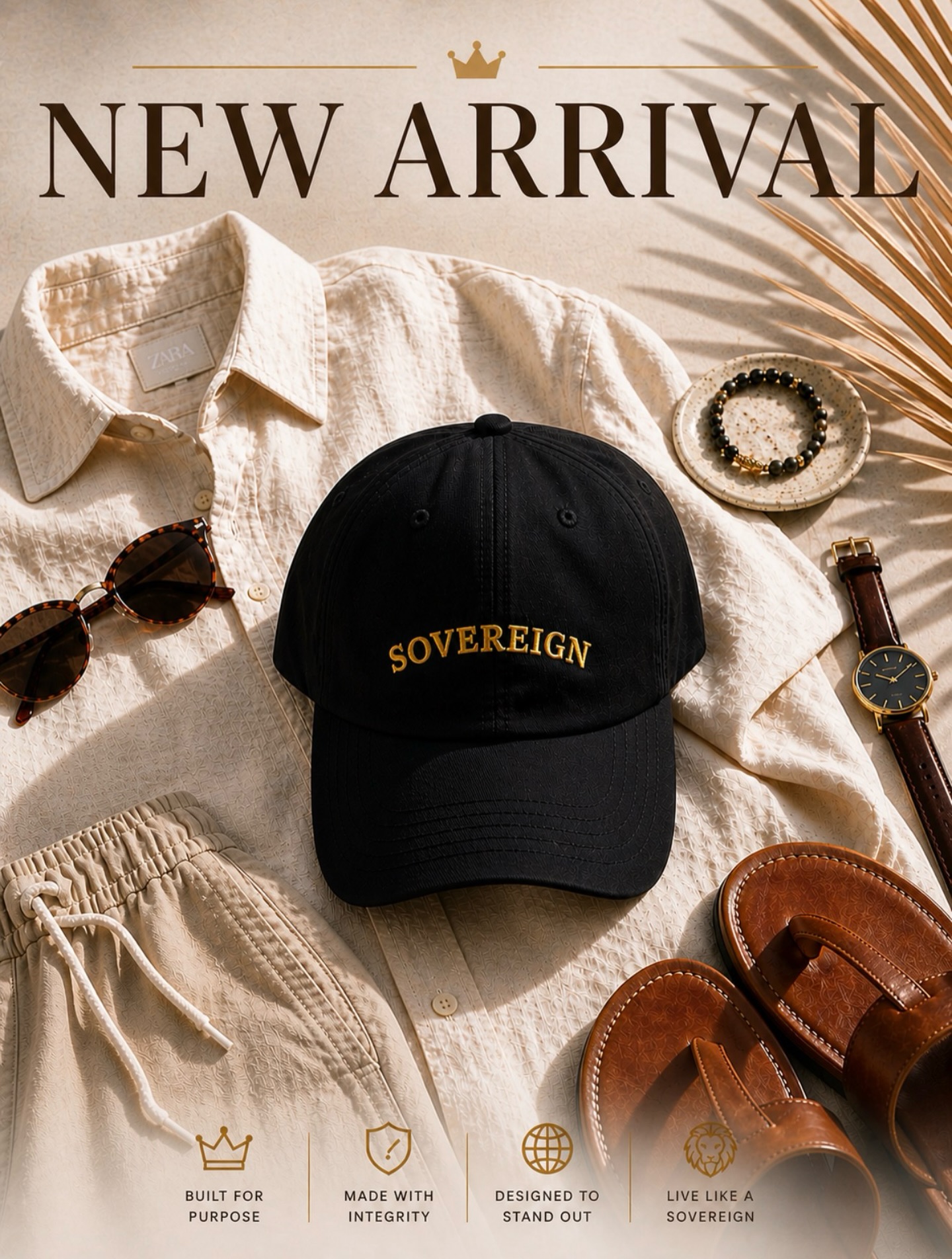 ✨NEW ARRIVAL✨
There’s a difference between simply getting dressed and carrying yourself with intention. What we wear can reflect how we move, how we think, and who we belong to…☦️
SOVERIGN represents a life lived with intention and purpose. A life that's set apart to honor God.
Wear it as a reminder of how you choose to live.
🧢 Comes in multiple colors. 100% cotton. Get yours now! Link in bio.
Remember to always live your faith boldly, friends.☀️
#FaithBasedApparel #PurposeDriven #ChristianClothing #LiveBoldly