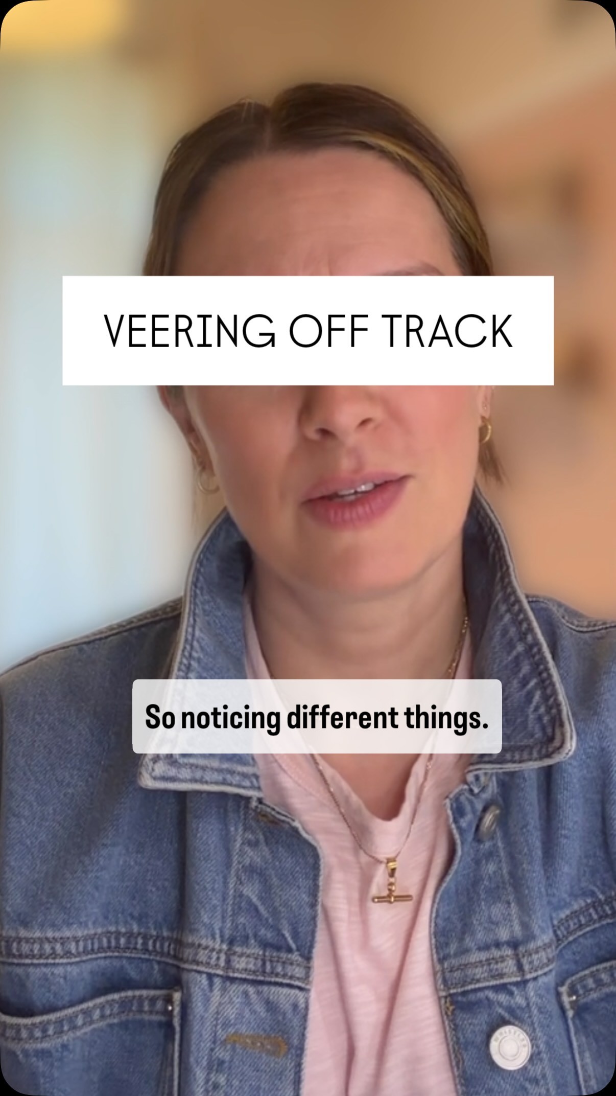 There’s a moment in coaching that comes up a lot…
“I think I’ve gone a bit off track.” 😬
And you can feel the urge to get back to the plan, to tidy it up, to make it make sense again.
Sometimes we DO need direction but sometimes… the “off track” bit is where something actually starts to open.
Different choices, different awareness, a slightly more honest version of you coming through.
It might not look how you expected and it might not feel neat. But still counts.
If things feel a bit all over the place right now, you’re not necessarily heading the wrong way.
If you want a space to talk things through without having to package it up or figure it all out first, you’re always welcome to book a discovery call. We can just look at it together.
#confidencecoach #comfortableconfidence #lifecoachinguk #selftrust #personalgrowthjourney #mindsetshift #coachingconversation #wellbeingmatters #innerwork #authenticliving