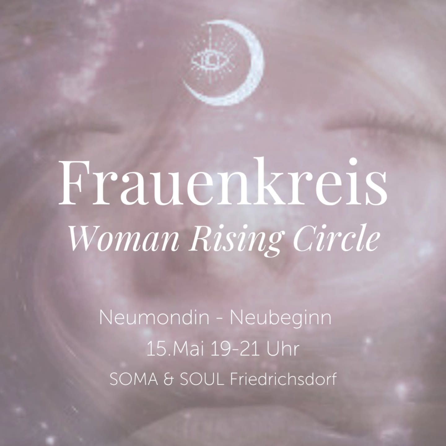 Frauenkreis 'Woman Rising Circle'
Dein Frauenkreis für echte Verbindung und tiefe Begegnung
Im Woman Rising Circle kommen Frauen zusammen, die den Wunsch spüren, sich wieder tiefer zu verbinden - mit sich selbst und miteinander. Frauen haben sich seit jeher in Kreisen versammelt - zum Feiern, Bestärken, Kreieren, Zuhören, Teilen. Um sich gegenseitg zu erinnern, wer sie wirklich sind. .
Im geschützten Raum finden Begegnungen auf Augenhöhe statt. Wir gehen miteinander in Kontakt. Wir bestärken uns, um uns unserer Kraft zu erinnern und unserer inneren Wahrheit zu folgen.
Ich freue mich auf dich 🧡
15. Mai 19-21h
25 Euro
SOMA&SOUL in Friedrichsdorf
Mehr Infos und Anmeldung über link in der Bio