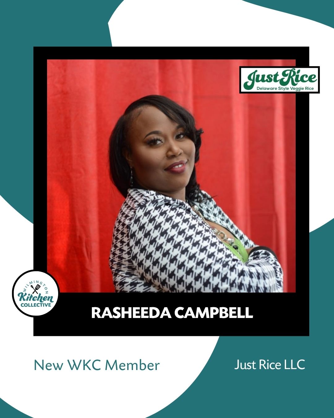 Meet our new member Rasheeda Campbell, owner of @JustRice302! 🍚
Just Rice is a mobile food vendor dedicated to serving delicious Delaware-style rice bowls. Their mission is to provide a fresh, flavorful, and nutritious meal option that caters to the growing demand for both vegetarian and non-vegetarian choices, offering quick and wholesome home-cooked meals.
Just Rice provides a diverse selection of rice bowls that cater to various tastes and dietary preferences, ensuring there’s something for everyone. Plus, they offer catering services for events such as festivals, corporate gatherings, and private parties!
Join us in welcoming Rasheeda to the WKC family! ⤵️🎉
#NewMember #CulinaryEntrepreneur #WilmingtonDE