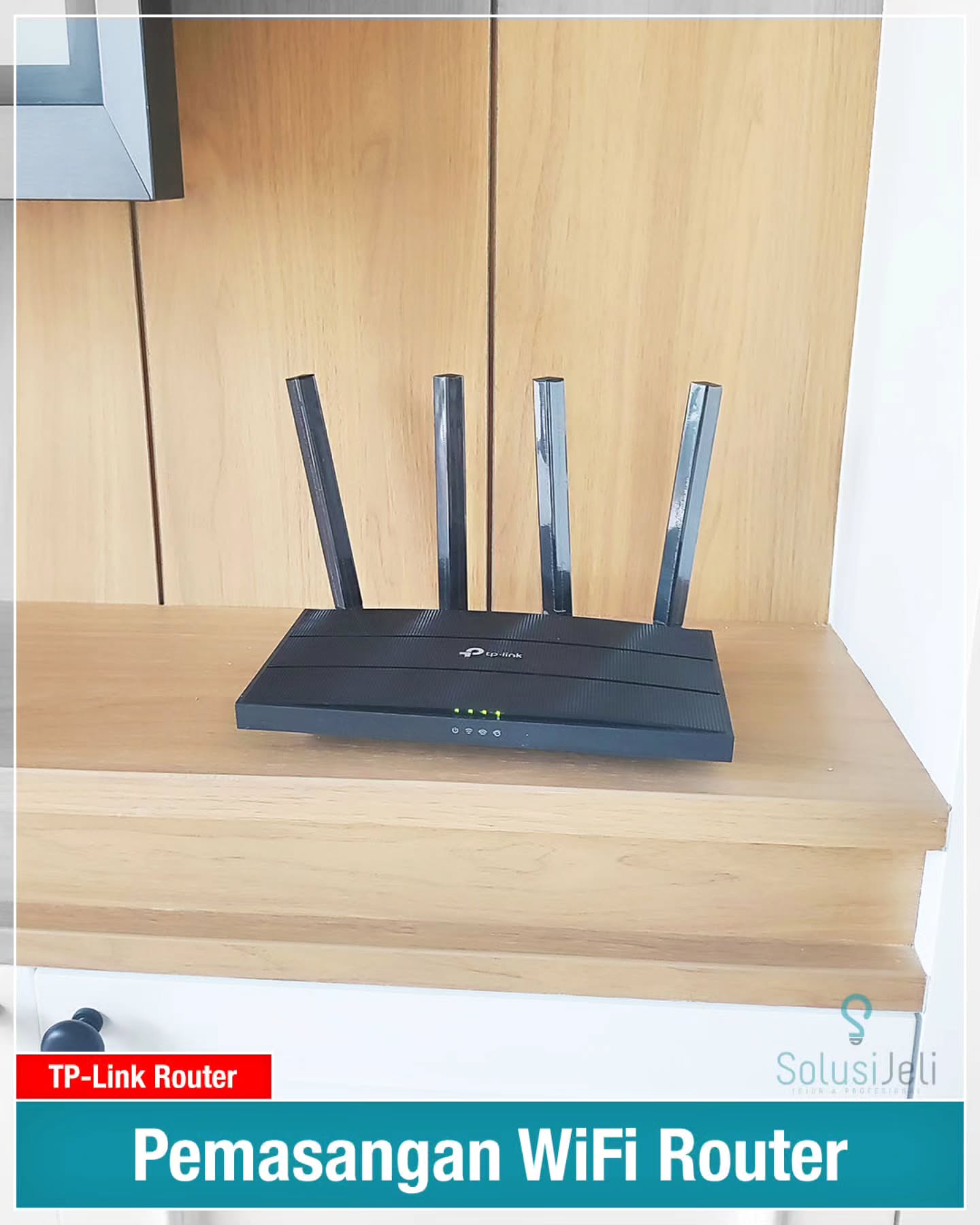 Klien baru selesai bangun "ruang kerja". Rumah baru di belakang rumah utama yang diperuntukkan untuk area meeting dengan rekan-rekan bisnis.
Area rumah utama sudah pernah kita rapikan koneksi internetnya. Untuk area rumah tambahan ini, minta bantu ke kita untuk pasang router tambahan. Koneksi internetnya share dari koneksi internet rumah utama. Jadi tidak perlu berlangganan 2 internet.
Terknisi datang, pasang, setting. Done. Sekarang area rumah baru sudah ada koneksi internet yang lancar.
#jasapasangrouter #jasapasangextender #pasangroutersentul #teknisiwifisentul #teknisijaringansentul