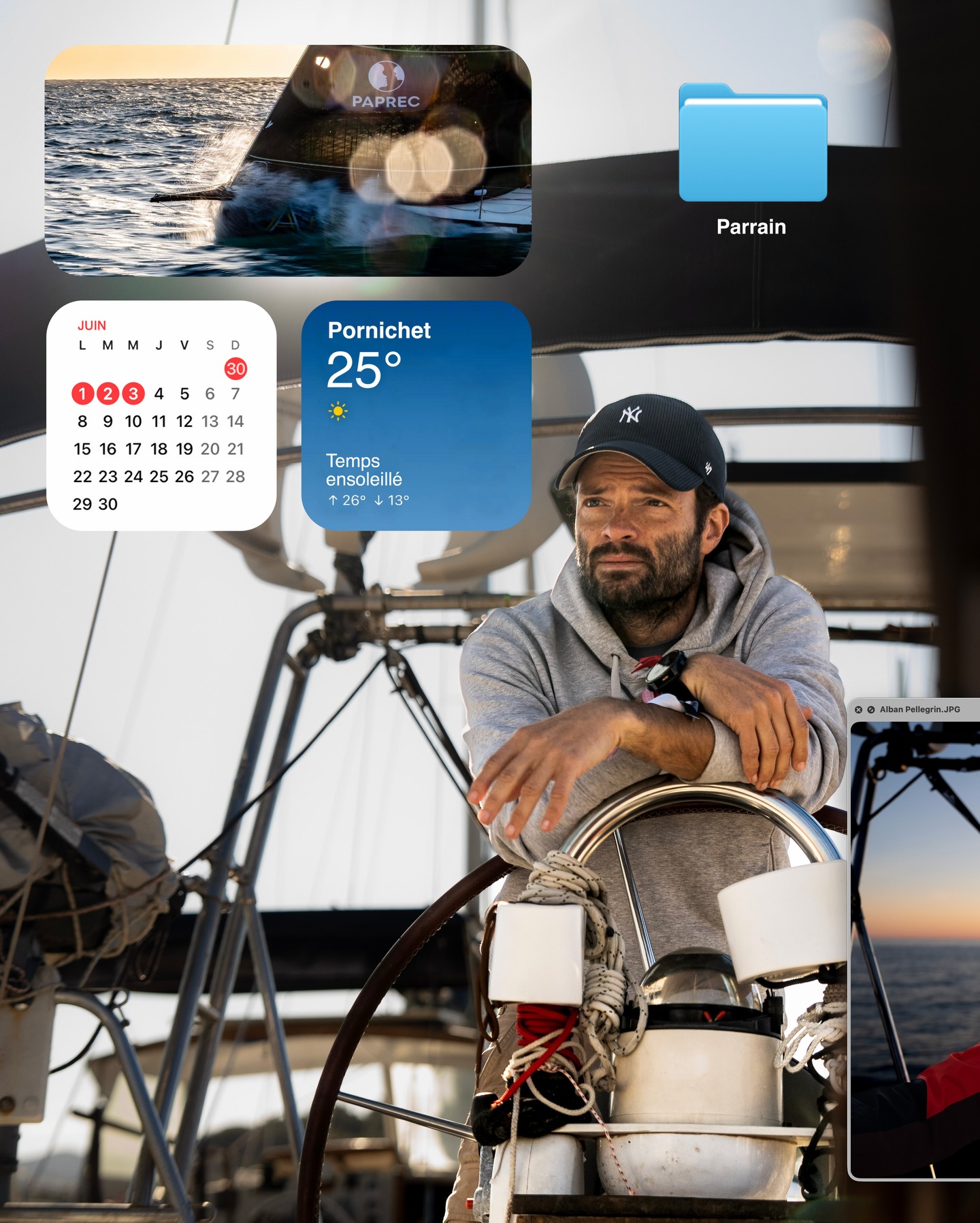🌟 @albanpellegrin, parrain de la 57e édition de la Solitaire du Figaro Paprec !
🏃♂️ Passionné de running, de trail et d’aventure, le Lyonnais que vous avez connu sur Koh-Lanta, ou peut-être plus récemment lors de son dernier défi « 72 marathons en 72 jours », se lance un nouveau challenge de taille : traverser l’Atlantique à la voile… et en SOLITAIRE !
🔥 Une nouvelle aventure cette fois-ci sur l’eau, et ça forcément, ça nous parle… alors WELCOME ON BOARD, Alban 😎
⛵️ Il embarquera à bord du bateau suiveur pour vivre la course au plus près des marins sur la dernière étape : Pornichet - Le Havre.
📸 @hugolrtz
#LaSolitaire #IciNaissentLesLégendes #Sailing