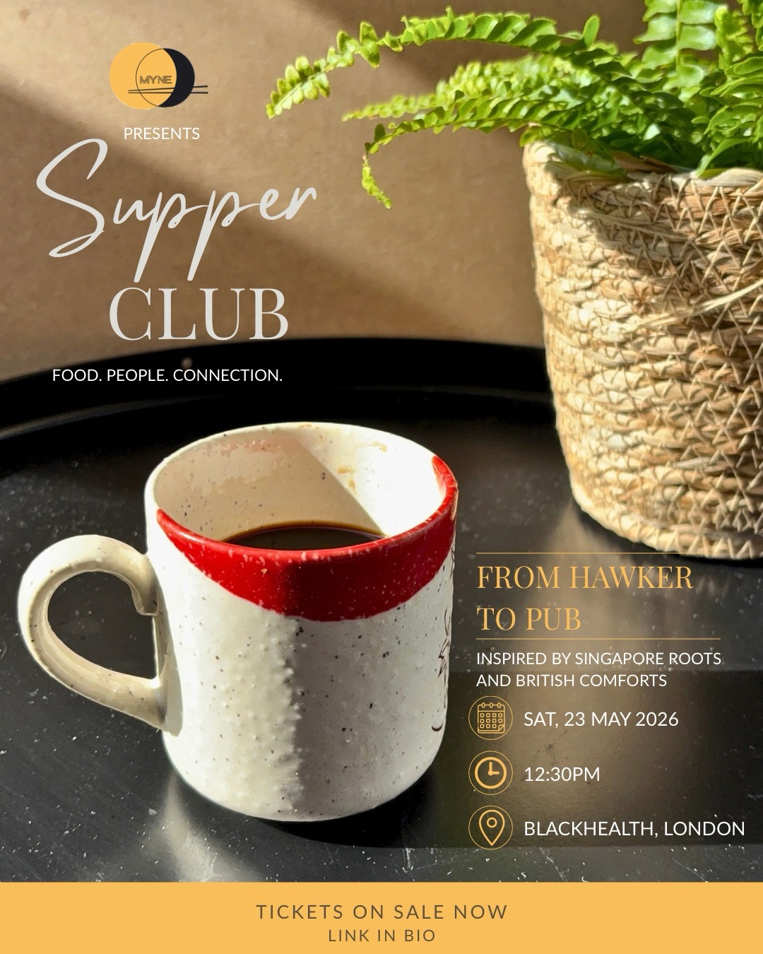 Last chance to get a taste of the Singapore meets England menu 🇸🇬🇬🇧 | Veg option available
✨ 23 May
🕧 12:30pm
📍 Blackheath
💷 £26+ pp
🎟️ Limited seats — tickets via link in bio
#mynesupperclub #londonsupperclub #supperclublondon #popupdining #foodie