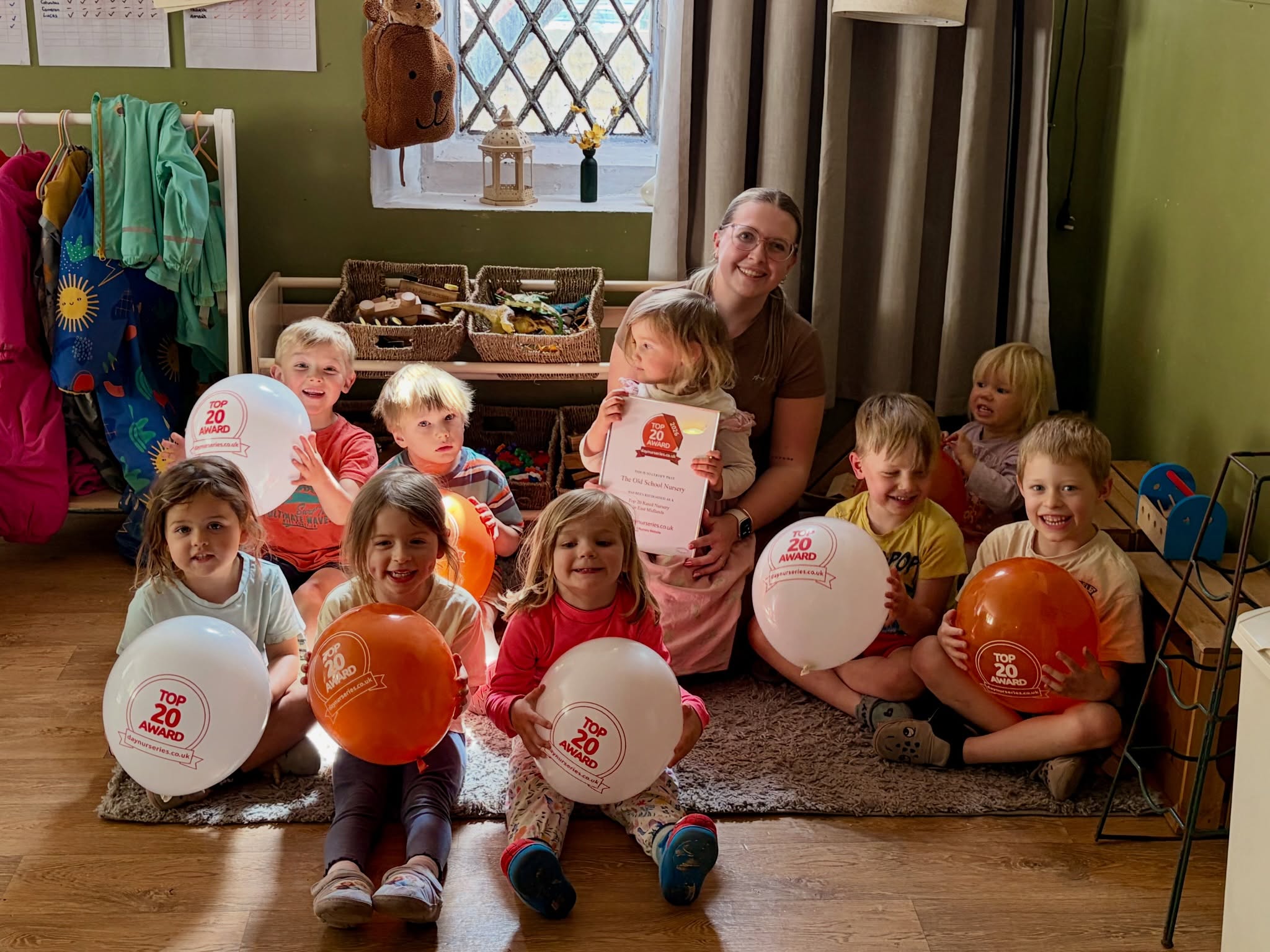 We are absolutely over the moon to share that The Old School Nursery has been named one of the Top 20 Nurseries in the East Midlands 🏆✨
While Ofsted ratings are incredibly important to us, nothing means more than the recognition and support from our parents and families. This award is based on your reviews, your trust, and your experiences with us every single day, and for that, we are so grateful ❤️
Thank you for every kind word, recommendation, and continued support. Knowing that our families feel happy, safe, and cared for at The Old School Nursery means the world to our whole team.
This achievement belongs to all of us 🫶
#Top20Nursery #EastMidlands #Earlyyearseducation #DayNurseries #ParentReviews