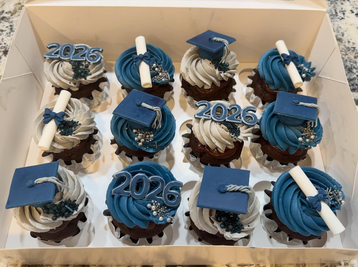 Congratulation Katie! Graduate of Utah State University.
Cupcake flavor: tuxedo
#graduationcupcakes