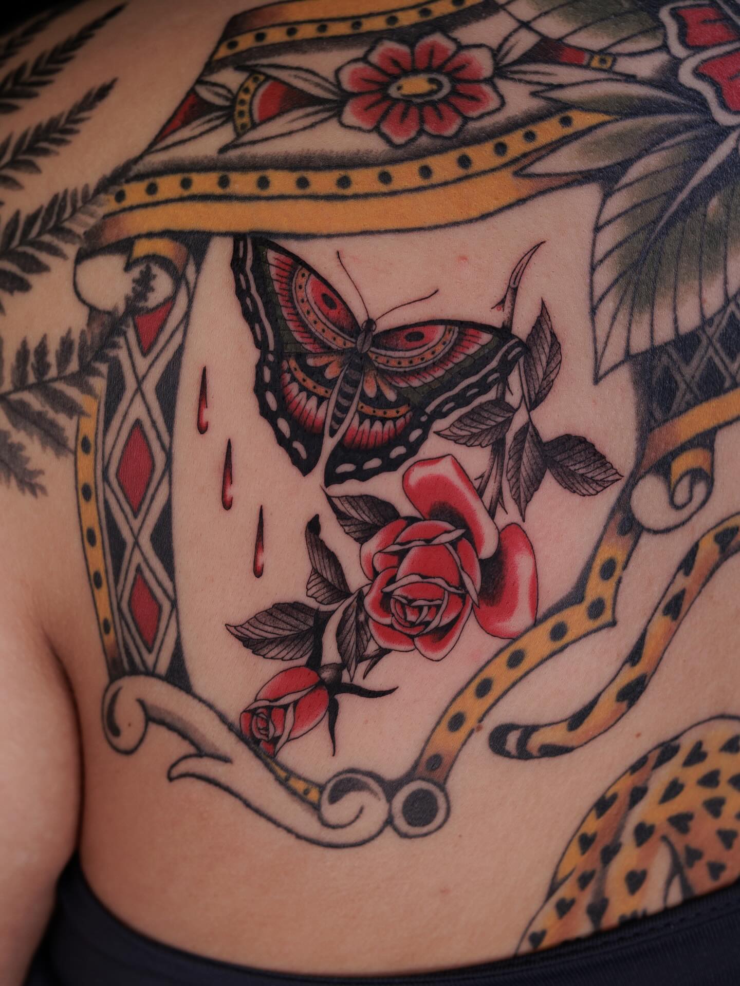 Looking for a traditional touch or add on?
DM @rivorannaveski.tattoo
#traditionaltattoos #copenhagentattoo #copenhagentattooartist #københavntattoo #tattoostudiocopenhagen