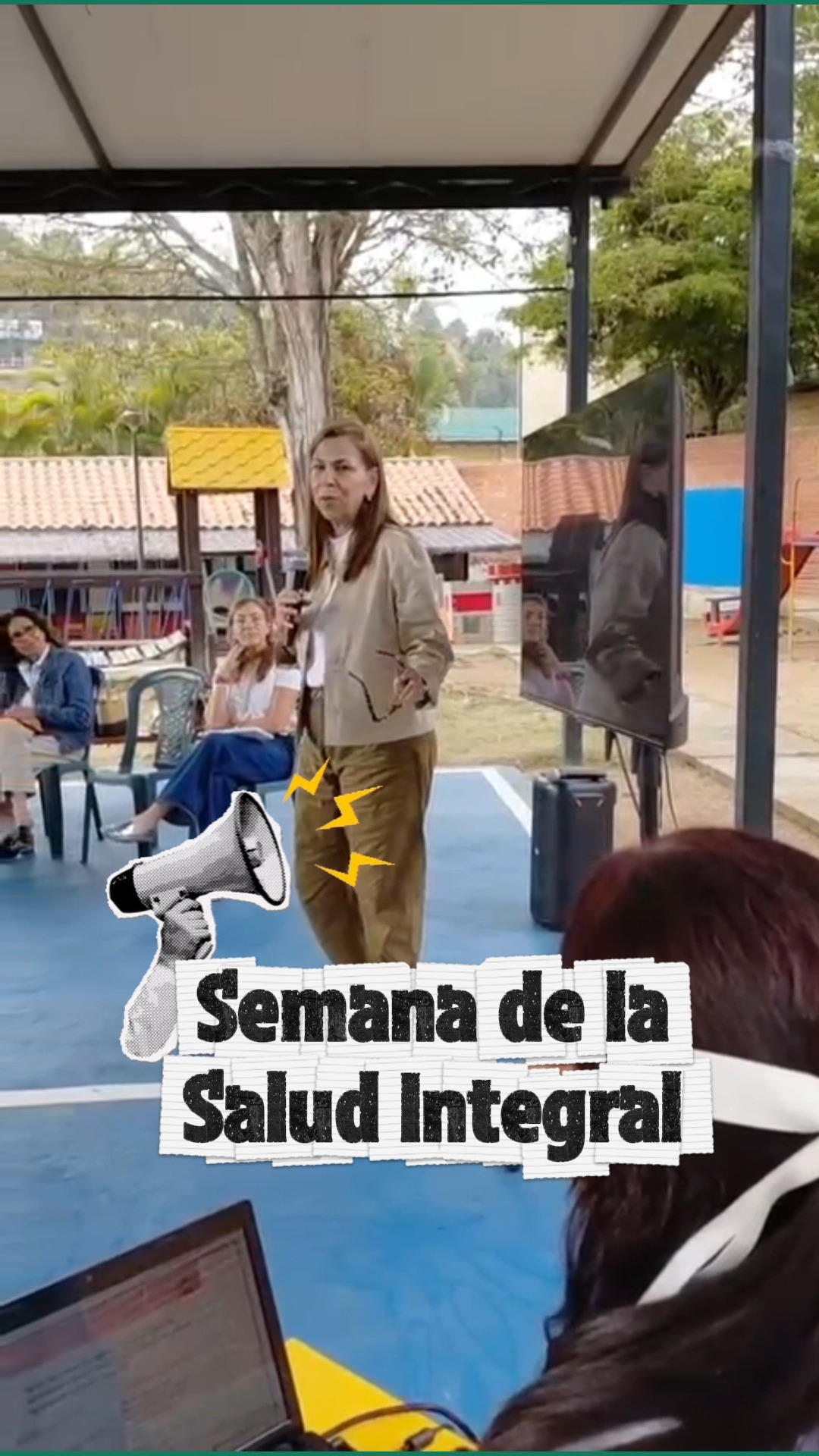 Cerramos exitosamente nuestra Semana de la Salud Integral, un espacio diseñado para brindar herramientas esenciales en prevención y cuidado a nuestros padres y representantes. 💪🩺
Agradecemos profundamente su valiosa asistencia y la confianza que depositan en nosotros para la educación integral de sus hijos. Trabajar de la mano con ustedes es clave para garantizar calidad educativa y bienestar. 👨👩👧👦
Un agradecimiento especial a nuestros profesionales invitados por compartir su conocimiento y recomendaciones:
UNEDIN - Clínica El Ávila (@oirbien.hablarmejor) con Lic. Carola Pérez y Lic. Adriana Perret Gentil. 💛
Grupo Dental Acuario (@grupodentalacuario) con Od. Valerie Chambaz y Od. Génesis Gómez. 🦷💙
Dra. Nesma Queipo (@gynenasvzla). 🌷
Dr. Jorge Favrin (@dr.favrin). 🦴
Infancia En Más y Punto Crianza (@infanciaenmas, @puntocrianza) con Psic. Ana Lisett Rangel y Psic. Irene Ladrón de Guevara. 🩷
En el Centro Infantil Vizcaya, cada actividad es una oportunidad para fortalecer nuestra comunidad y crecer juntos. 🌟💙