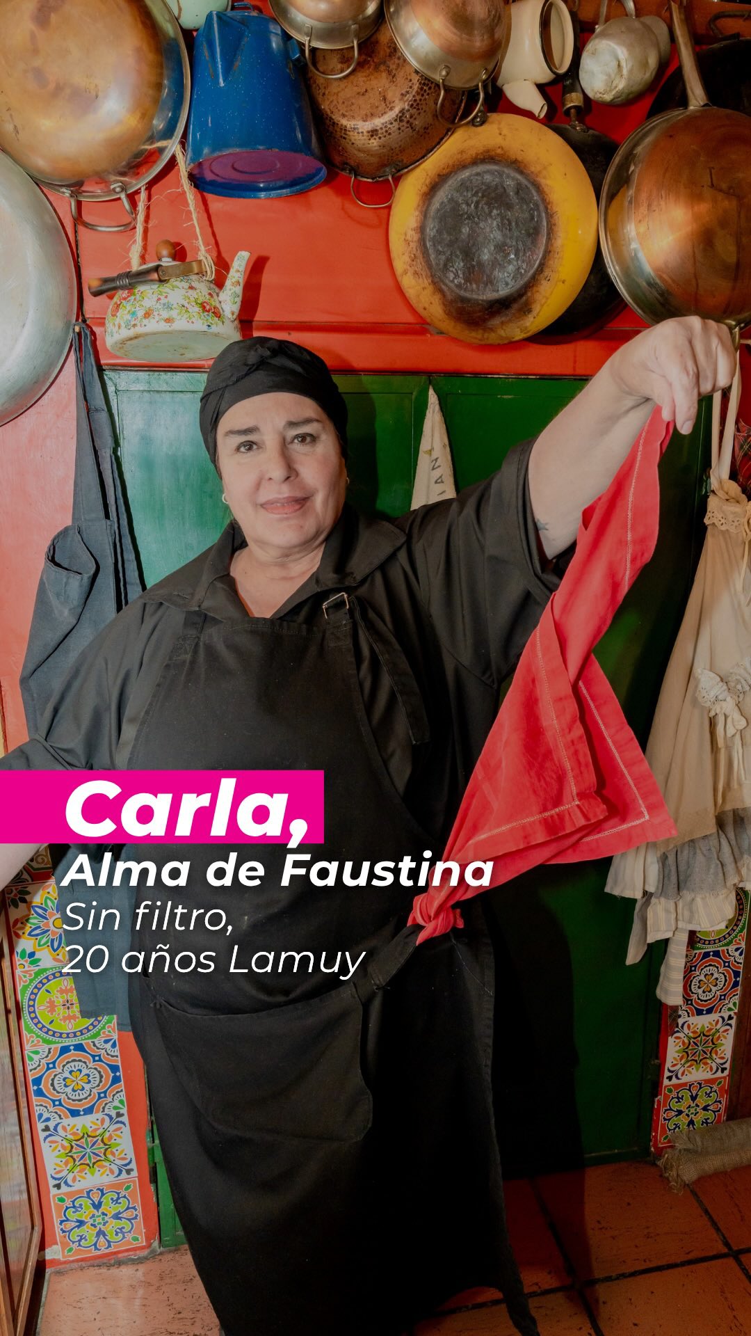 En el marco de los 20 años de Lamuy, charlamos con ella de la mano de @caromasdeu …
sin filtro, como tenía que ser.
También nos dimos el gusto de hablar con @quelhue.wineshop, el primer cliente que confió en este proyecto ✨
Gracias @carla_fulgenzi por abrirnos las puertas y por la cena deliciosa que nos regalaste en @faustinacenasprivadas 🍽️
Gracias Eze @ea.ea.pp por estar desde el comienzo y por los vinos que acompañaron la noche 🍷
Una velada hermosa, de esas que quedan para siempre.