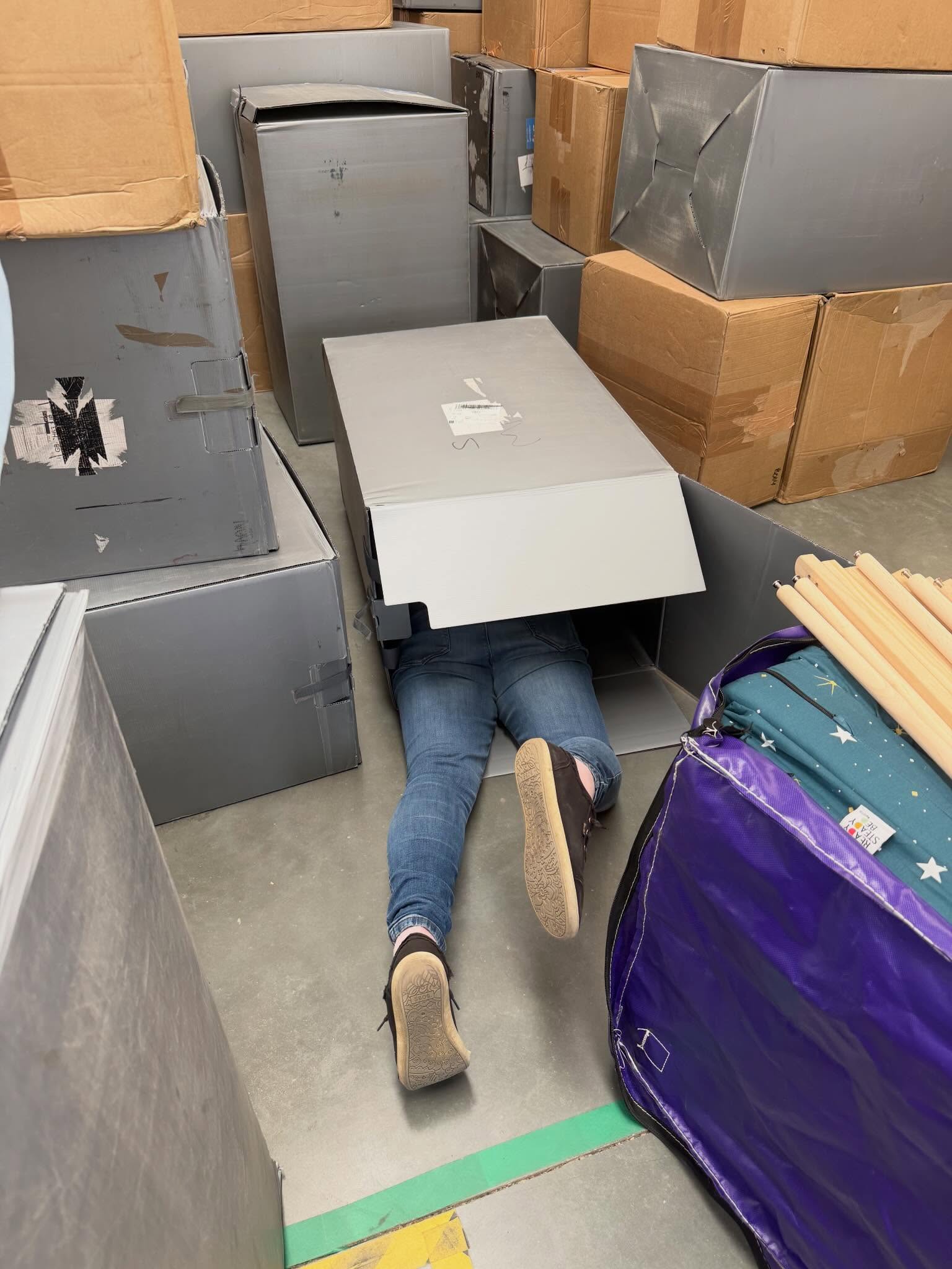 The great thing about working in a small business, is that everyone gets a bit of experience at doing everything.
So here we bring you: MD in a Box!
Incidentally, if youāre <4ā6ā, adhere to a carrot-rich diet, and enjoy potholing, a career at Soft Play in a Box may well be the opportunity youāve been waiting for! Apply within!
P.s. this job advertisement is entirely fictional. Any similarities with discriminatory / heightist language are entirely coincidental
P.p.s. This faux-discrimination is not in any way endorsed by Meta.
#uksmallbusiness #smallbusinesssupportingsmallbusiness #managing_director #smallbusinessowner #cleanwithme