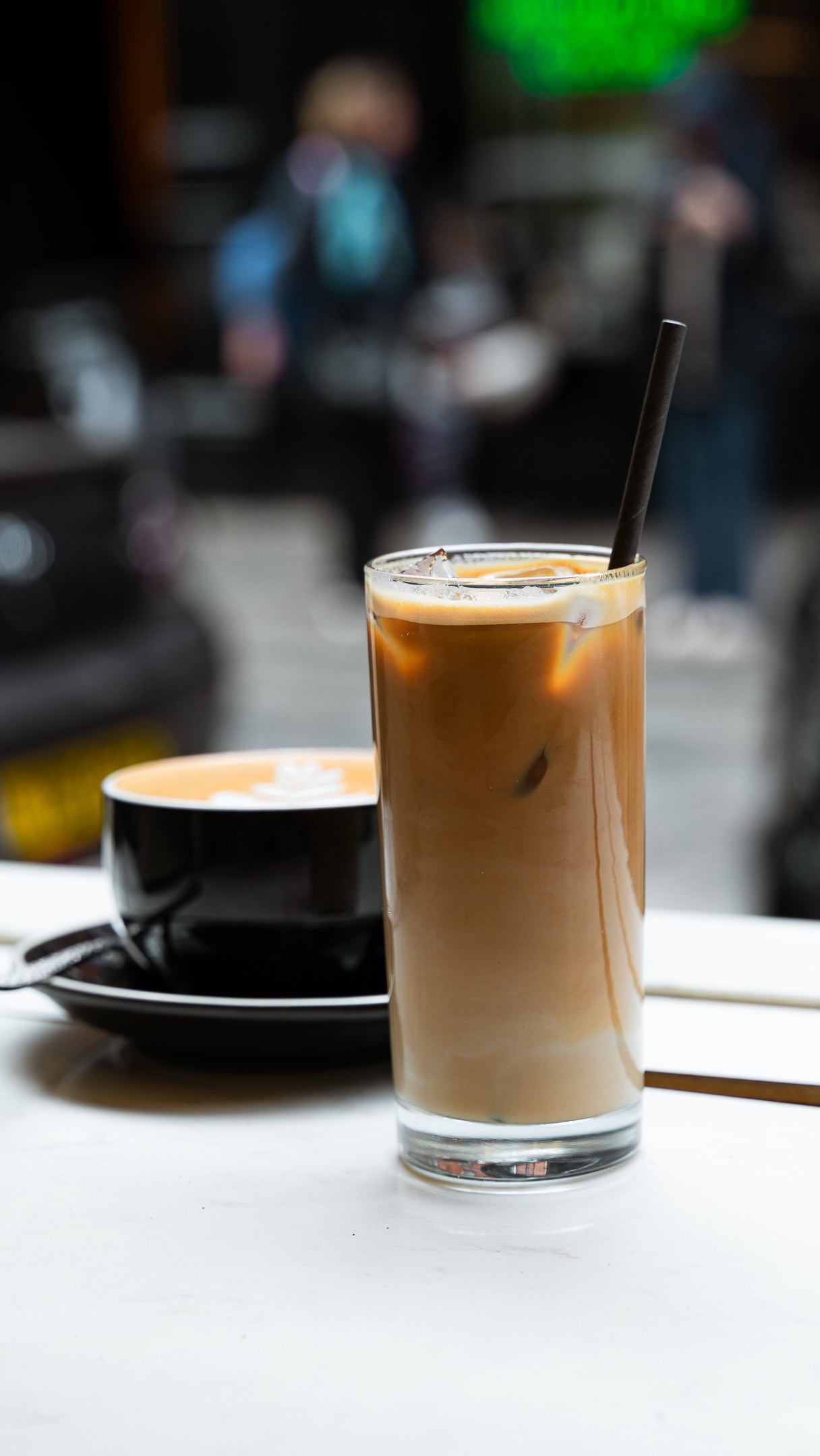 Iced coffee season just hits different 🧊☕️
#coffee #coventgarden #london #coffeeshop #londoncoffeeshops