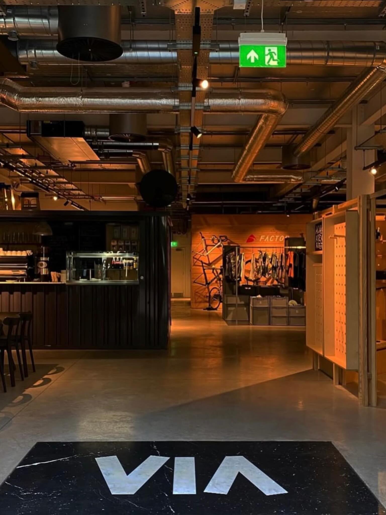 VIA will be closed Monday 27 and Tuesday 28 April for a private event. We apologise for any inconvenience this may cause. We reopen 7:30 Wednesday as normal with laps of Regents Park sign up on our Strava club. Link in our Bio…